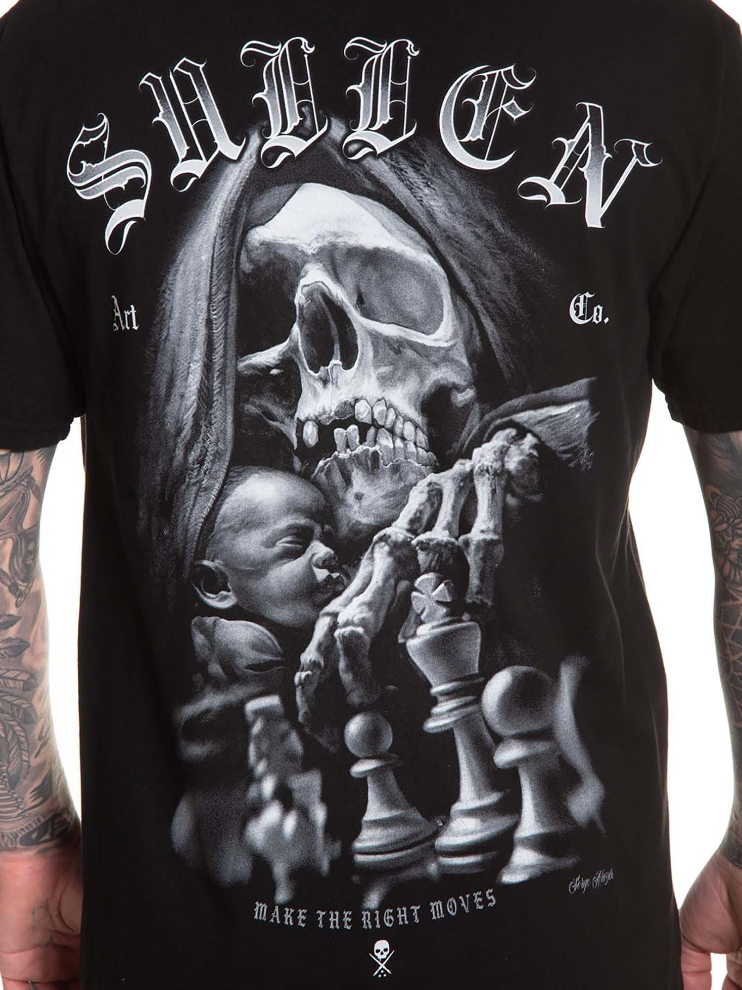 Sullen Men's Paloskim Premium T-shirt by Sullen