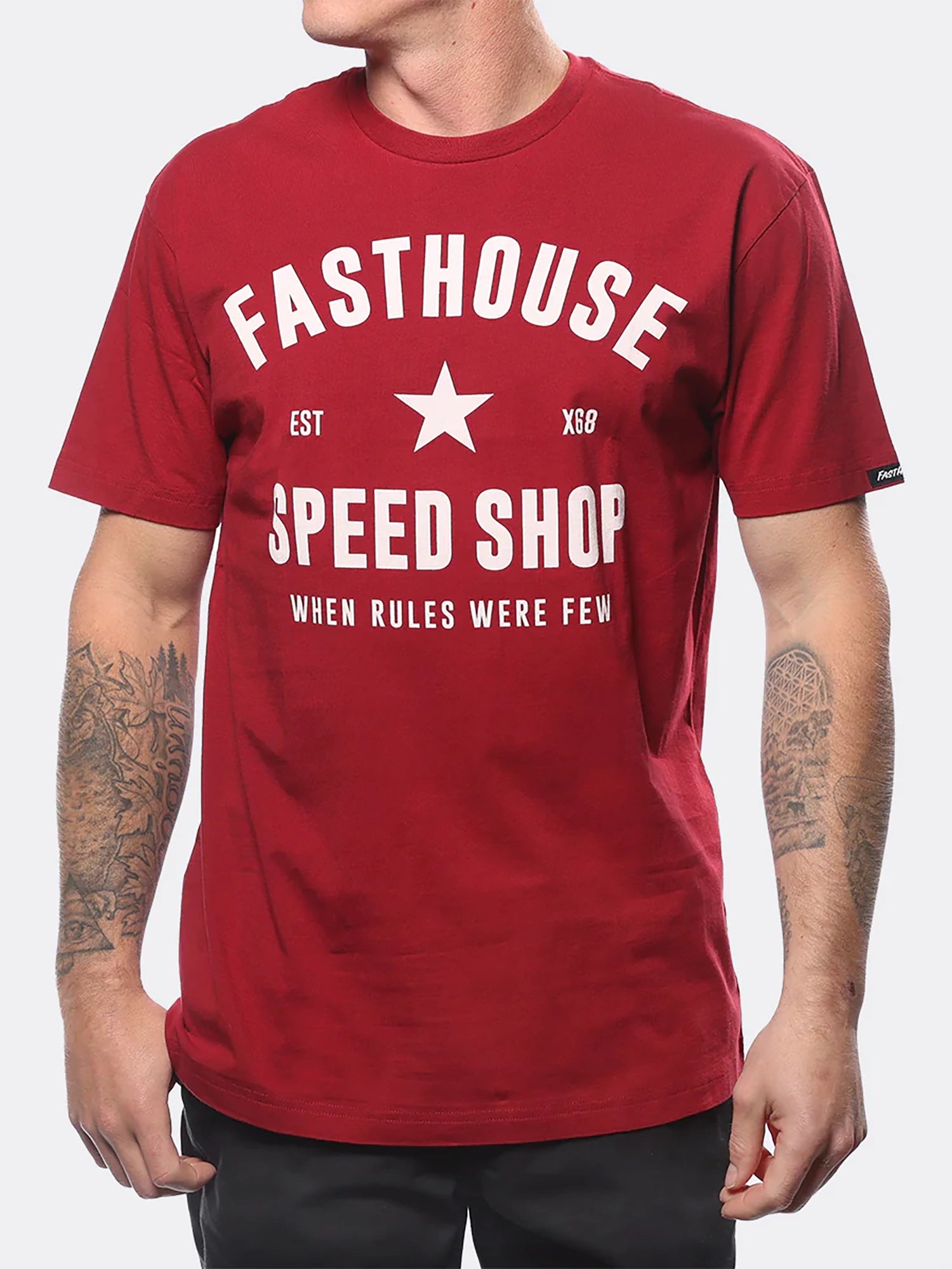 Fasthouse Men's Paragon Tee