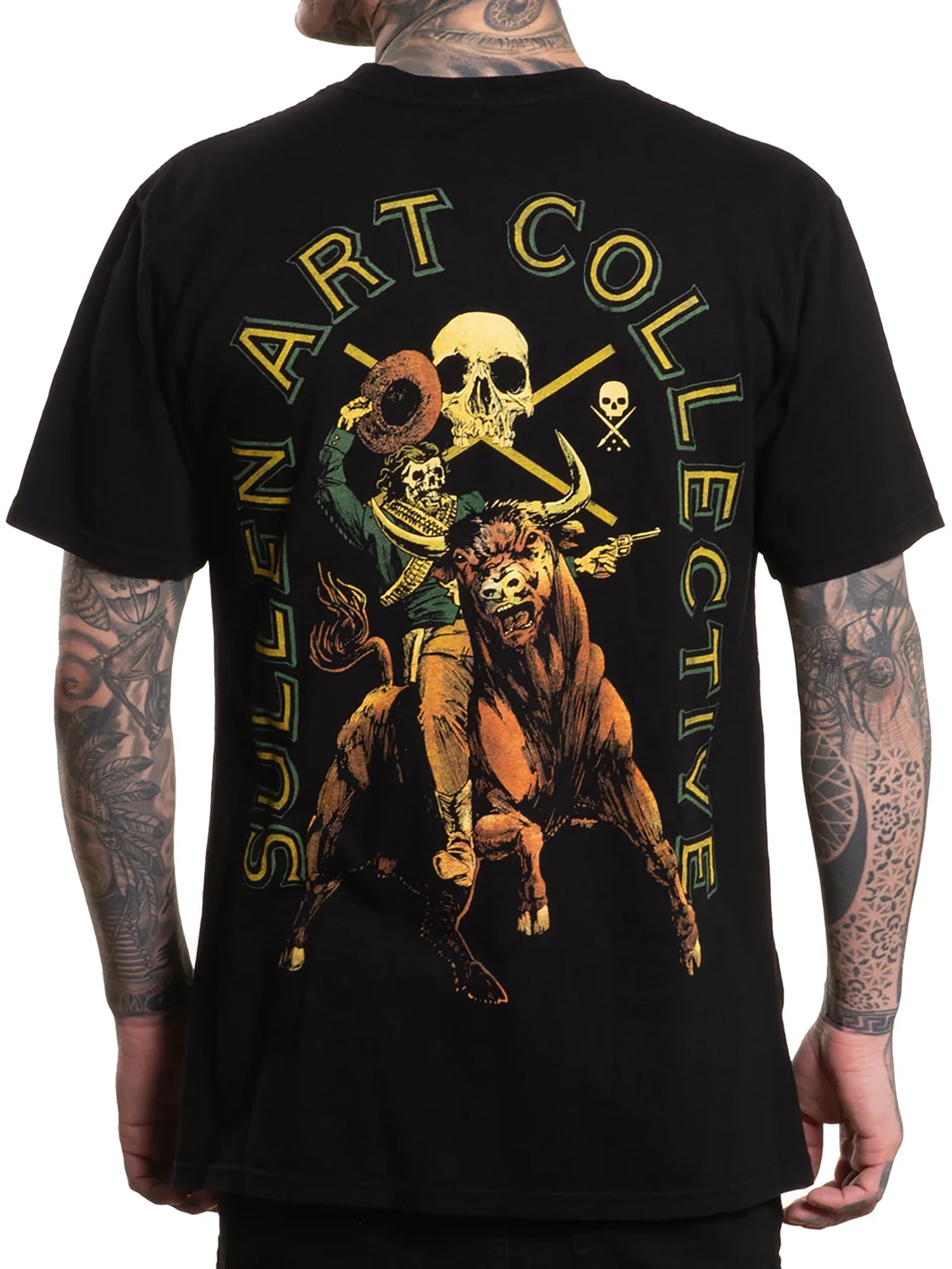 Sullen Men's Paseo Salvaje Premium T-shirt