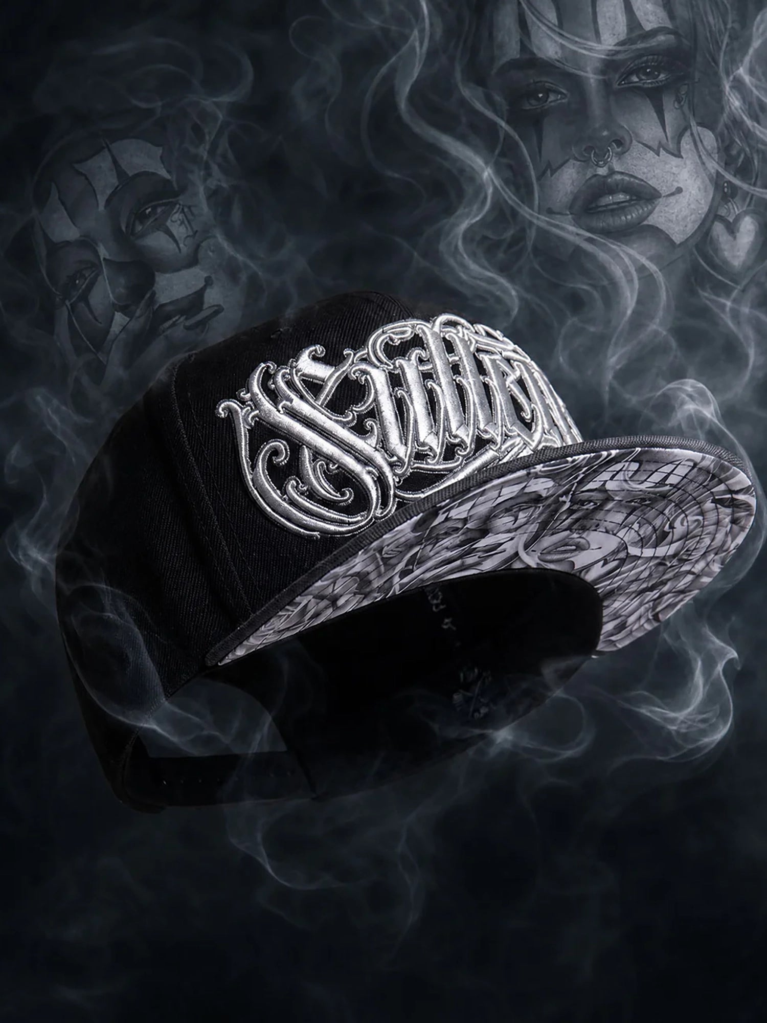 Sullen Men's Pelavacas III Snapback Hat - Black by Sullen