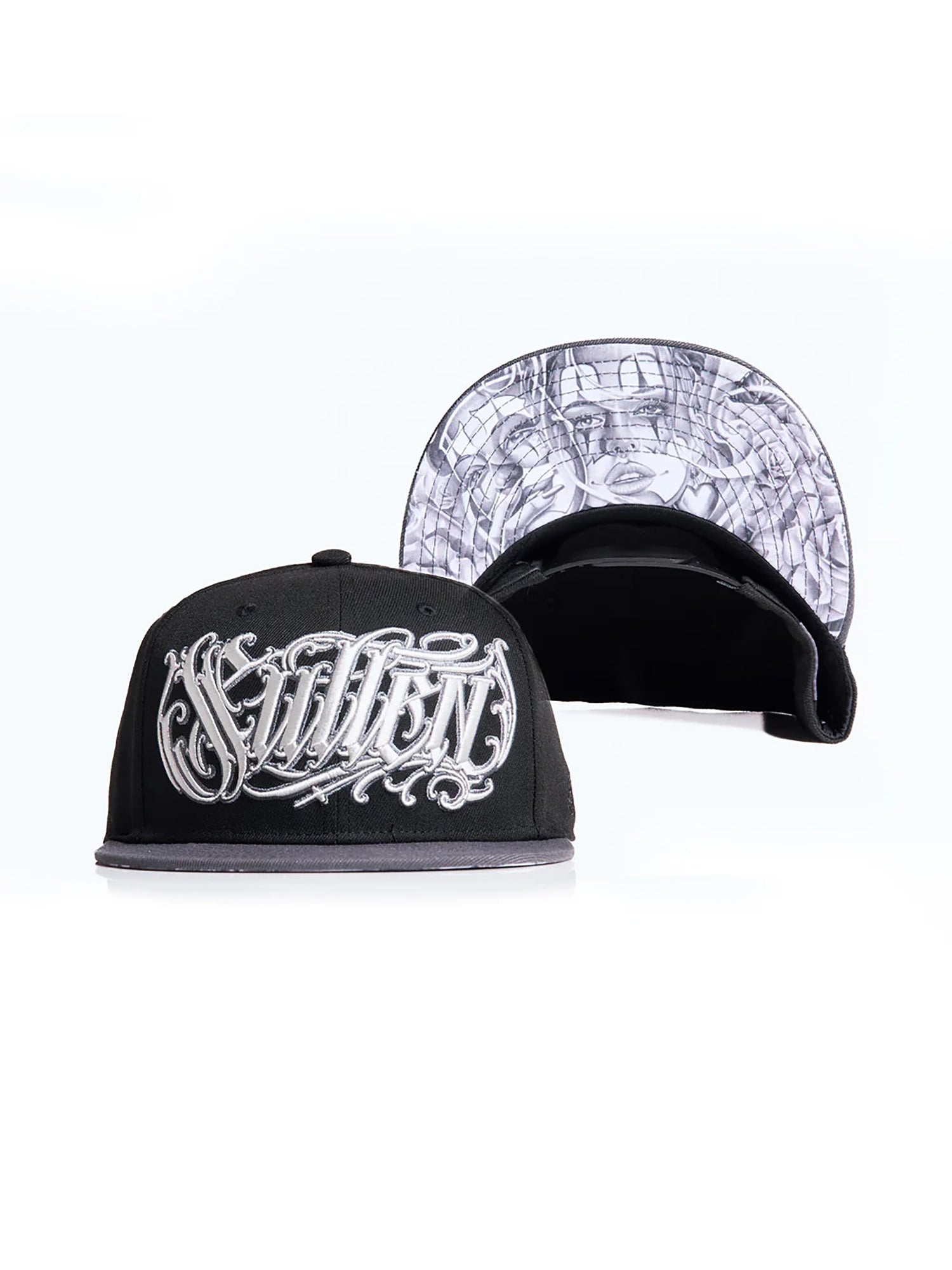 Sullen Men's Pelavacas III Snapback Hat - Black by Sullen