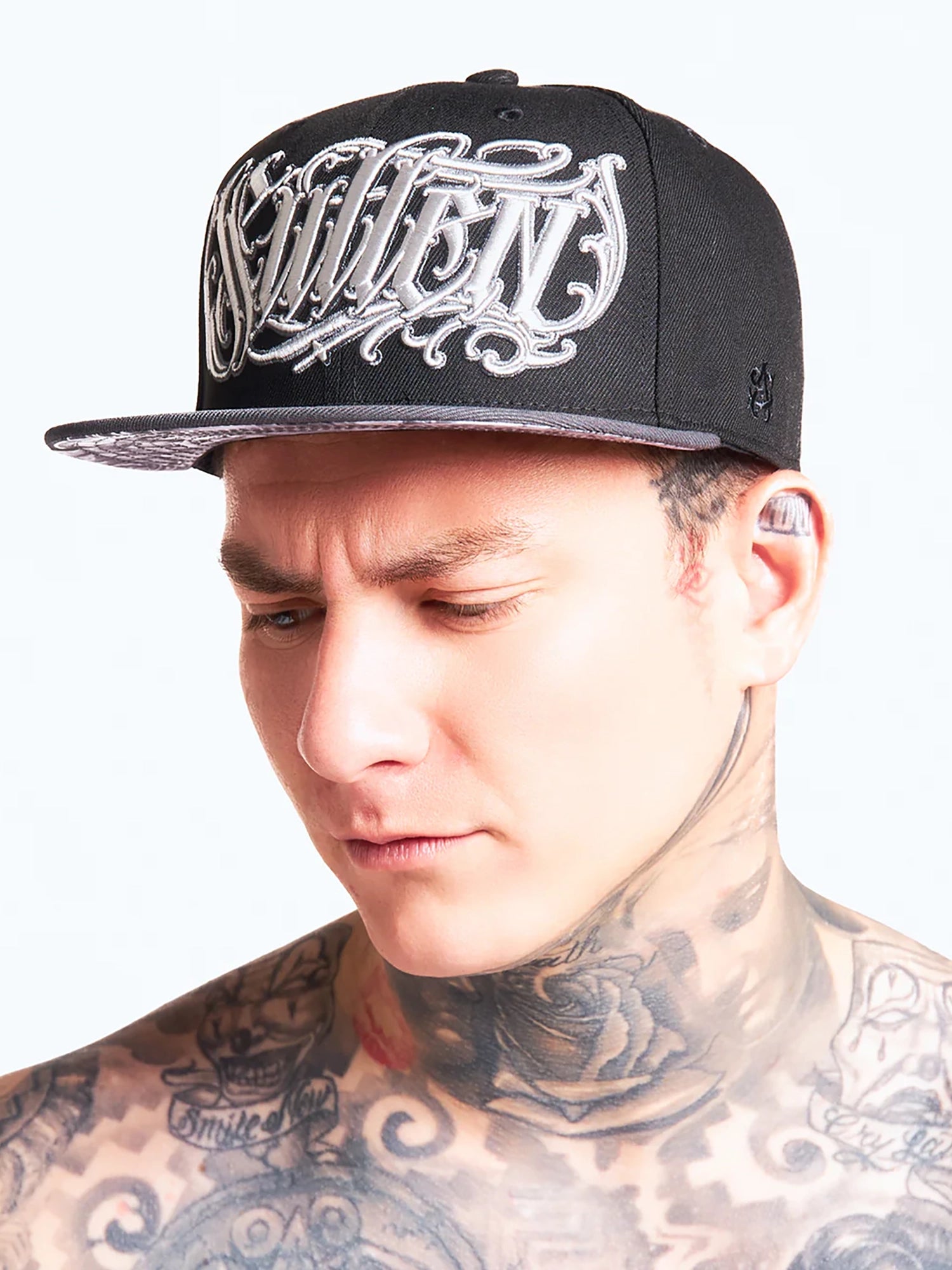 Sullen Men's Pelavacas III Snapback Hat - Black by Sullen