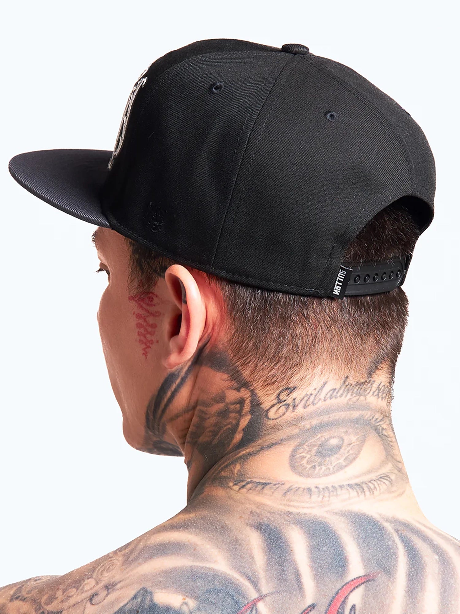 Sullen Men's Pelavacas III Snapback Hat - Black by Sullen