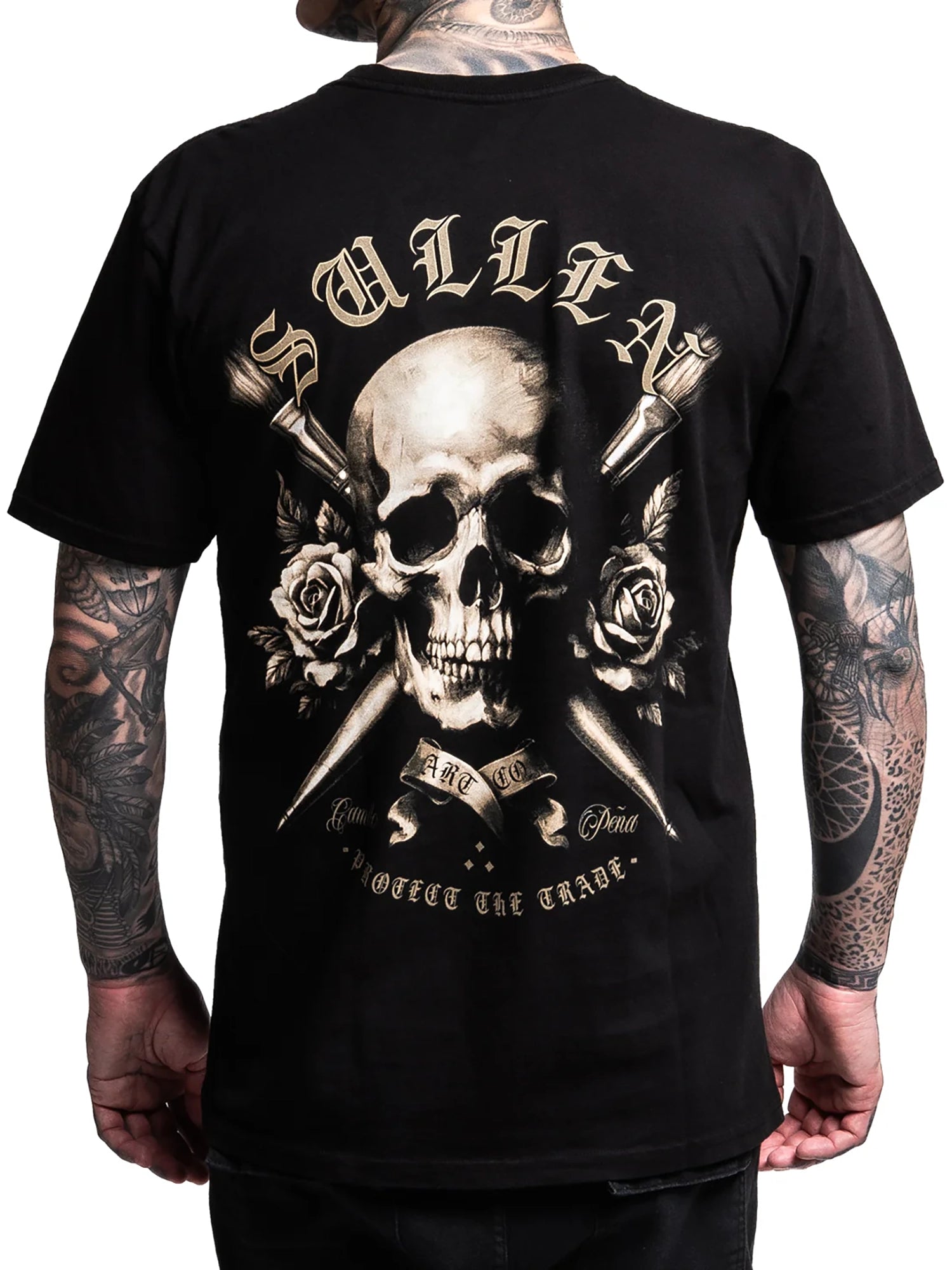 Sullen Men's Pena Premium Tee - Jet Black