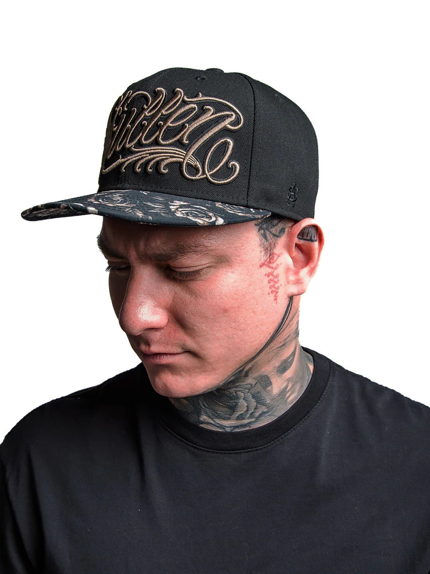 Sullen Men's Pena Snapback Hat - Black