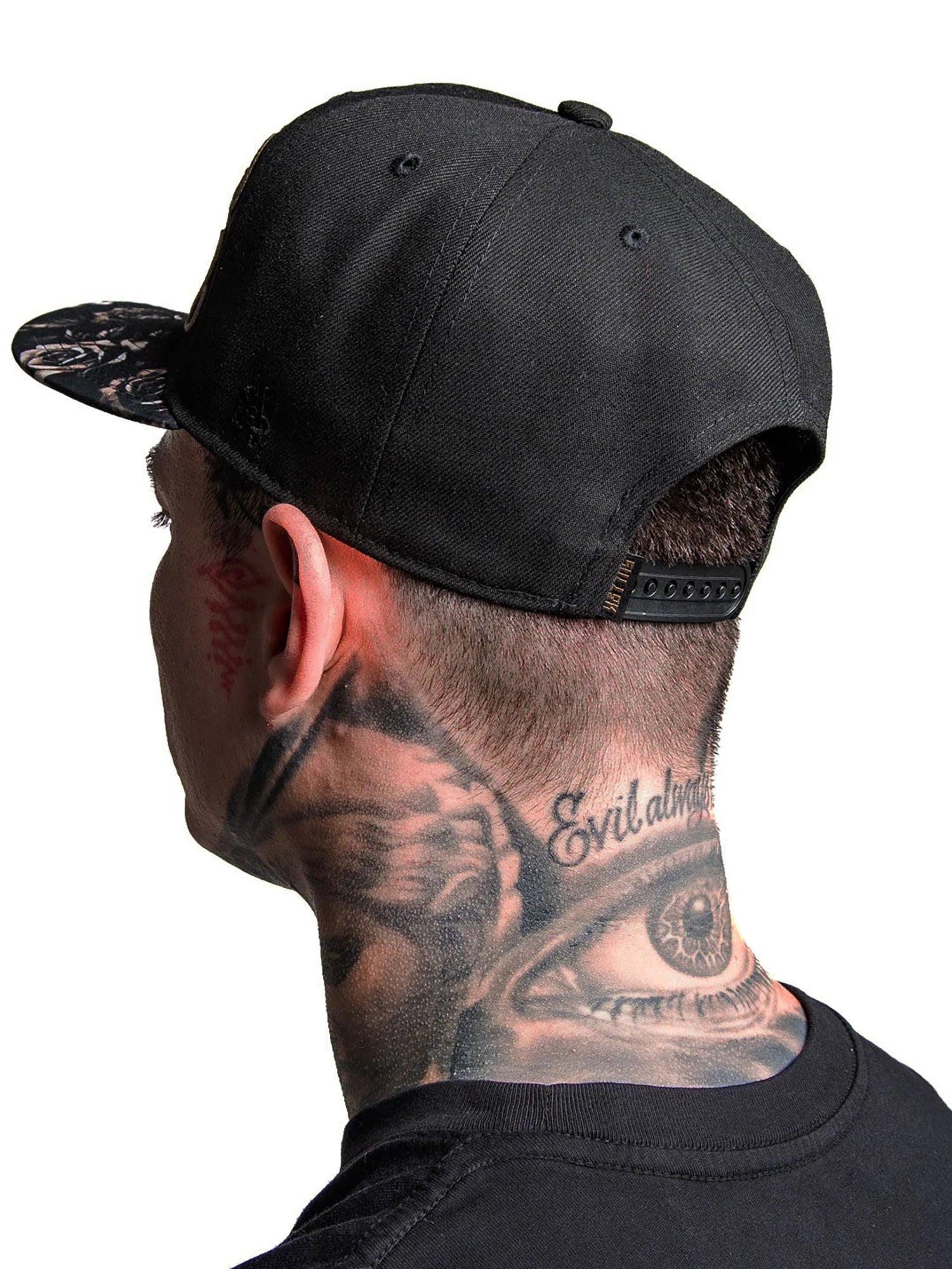 Sullen Men's Pena Snapback Hat - Black by Sullen