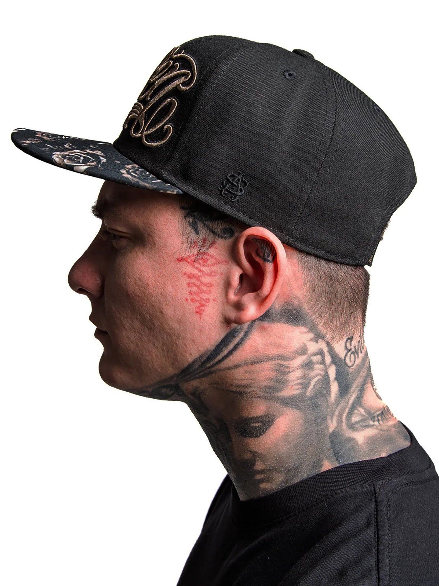 Sullen Men's Pena Snapback Hat - Black by Sullen