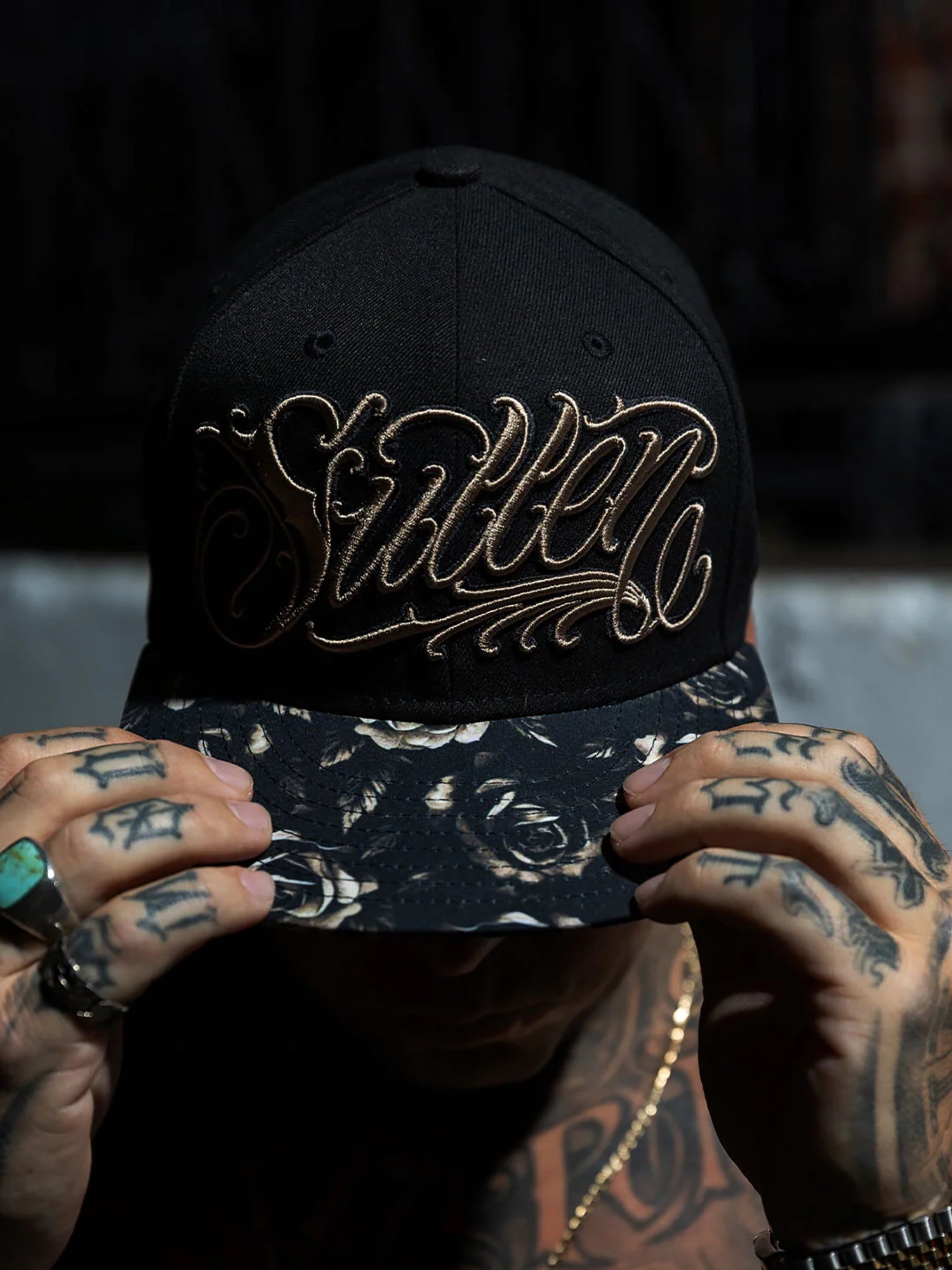 Sullen Men's Pena Snapback Hat - Black by Sullen