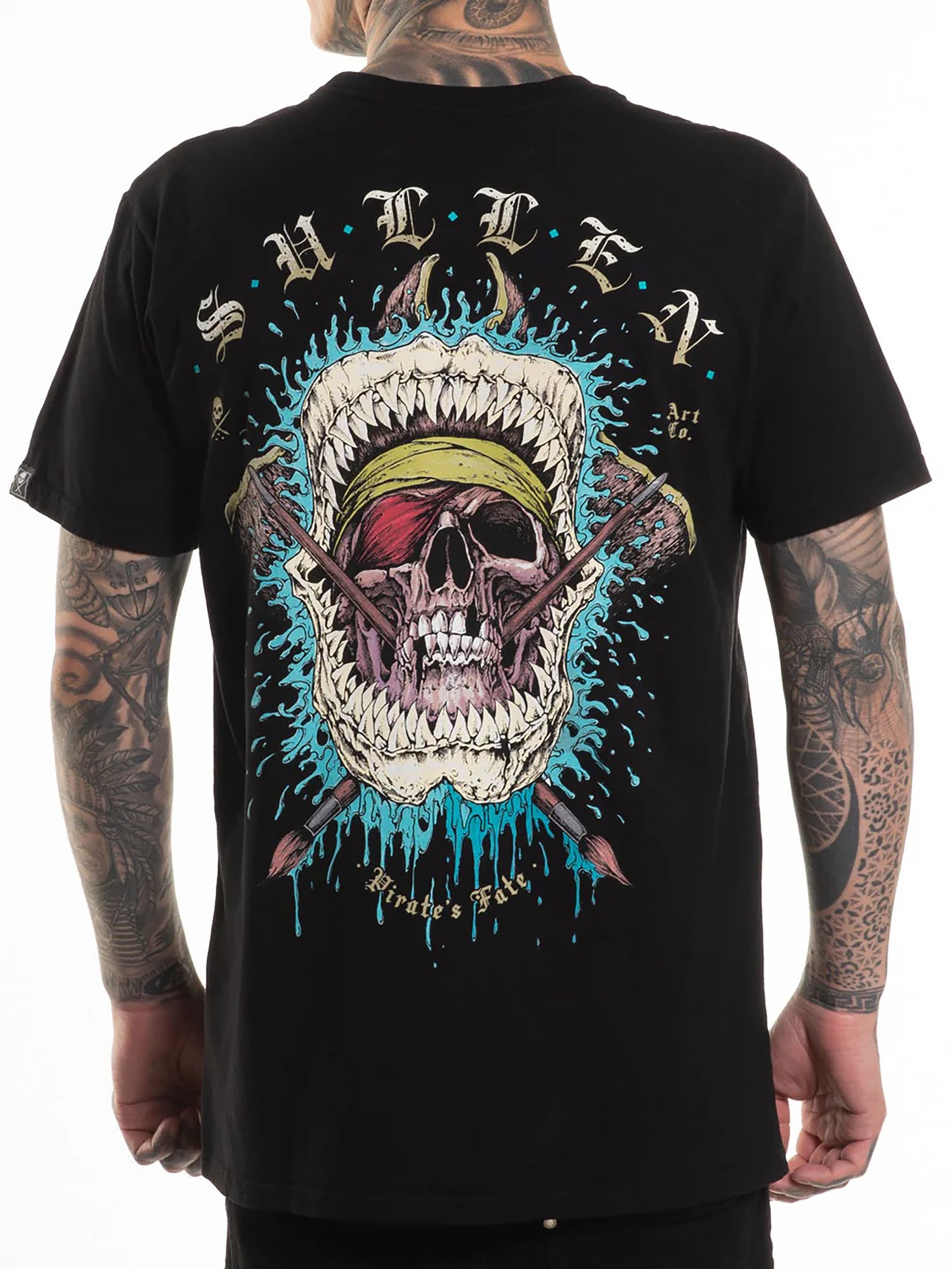 Sullen Men's Pirates Fate Premium T-shirt