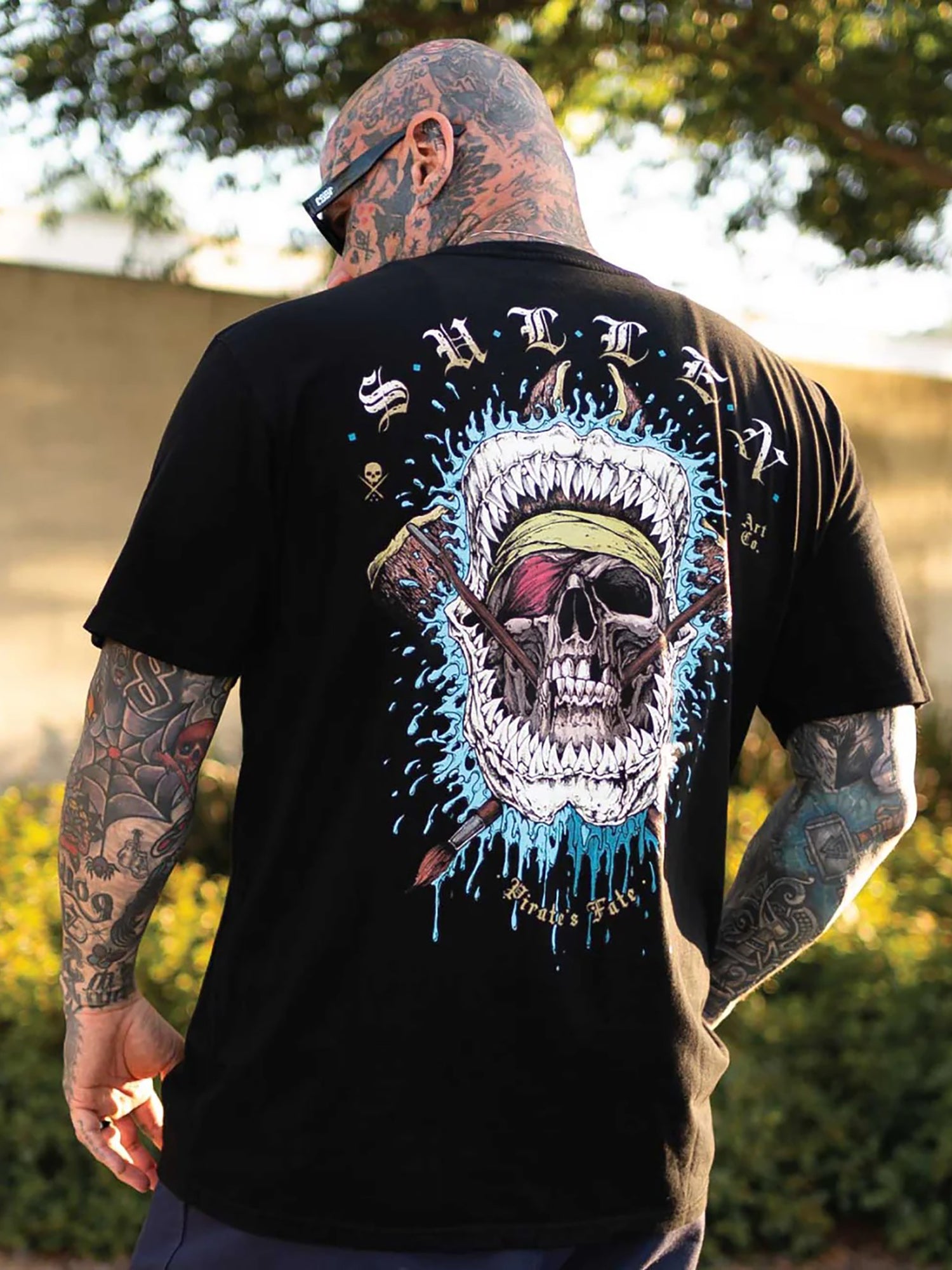 Sullen Men's Pirates Fate Premium T-shirt