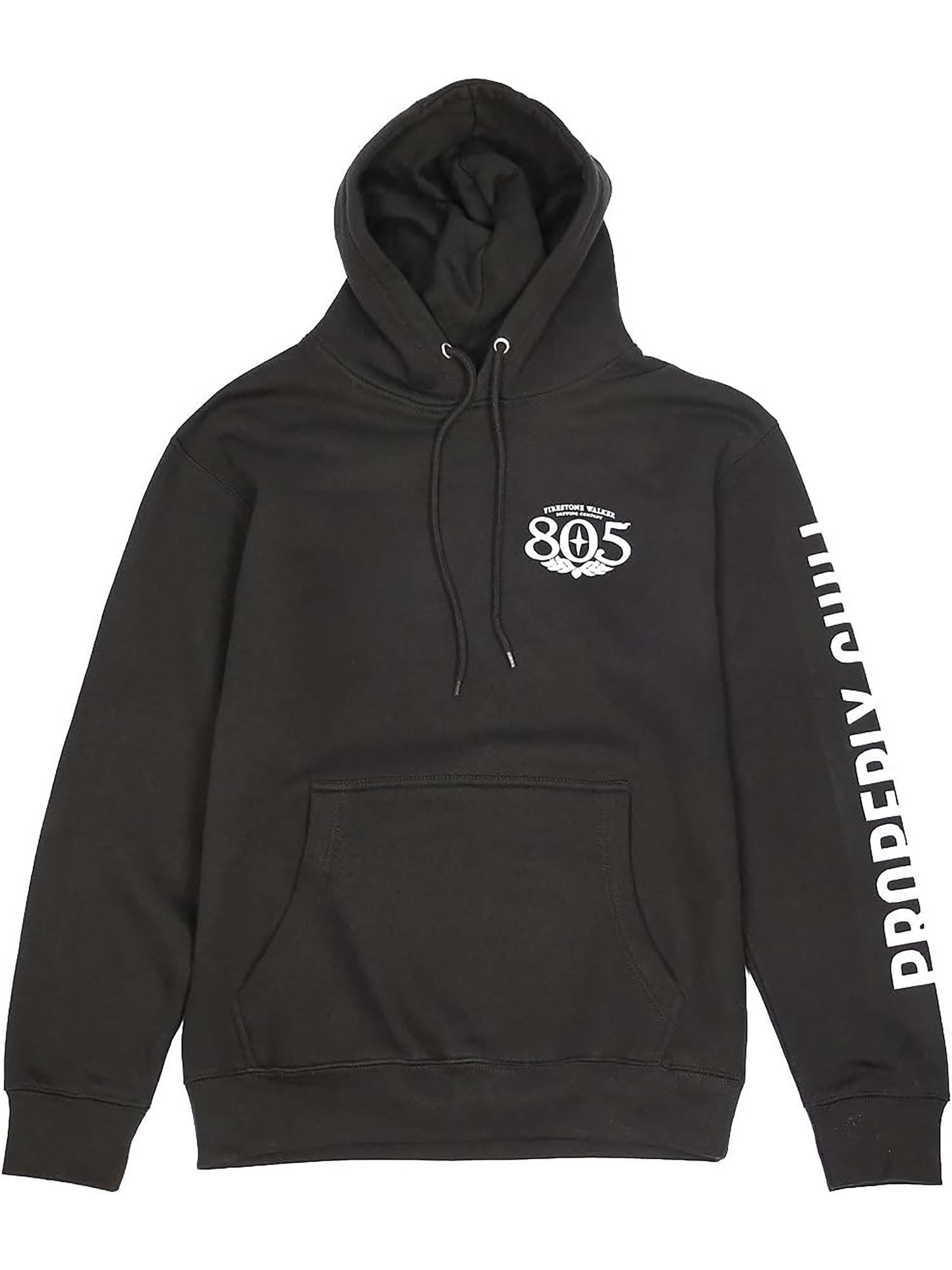 Fasthouse Men's 805 Premier Properly Chill Pullover Hoodie - Black