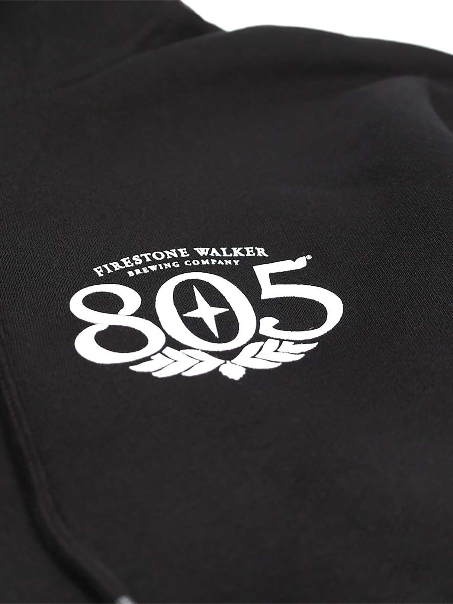 Fasthouse Men's 805 Premier Properly Chill Pullover Hoodie - Black