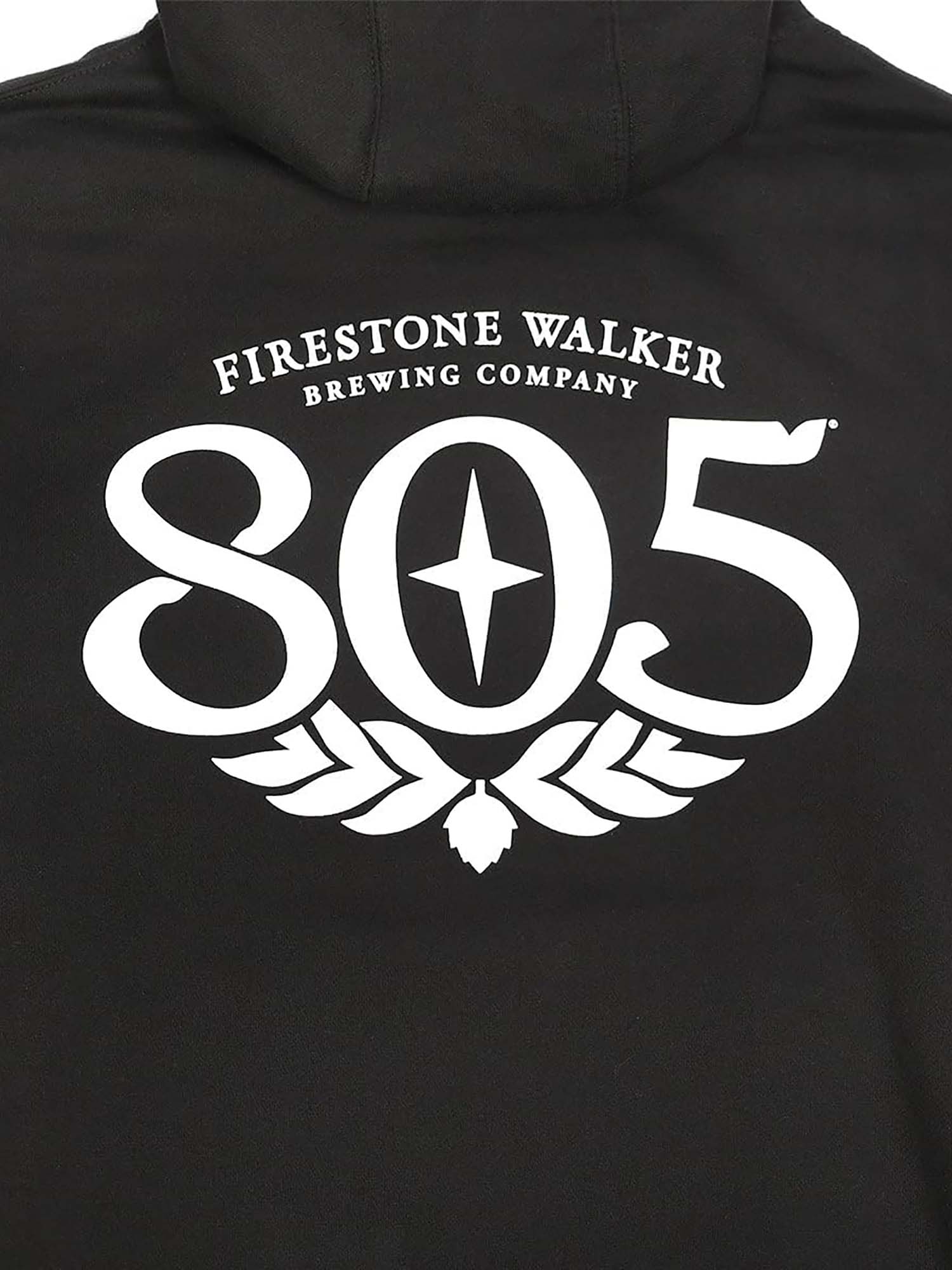 Fasthouse Men's 805 Premier Properly Chill Pullover Hoodie - Black