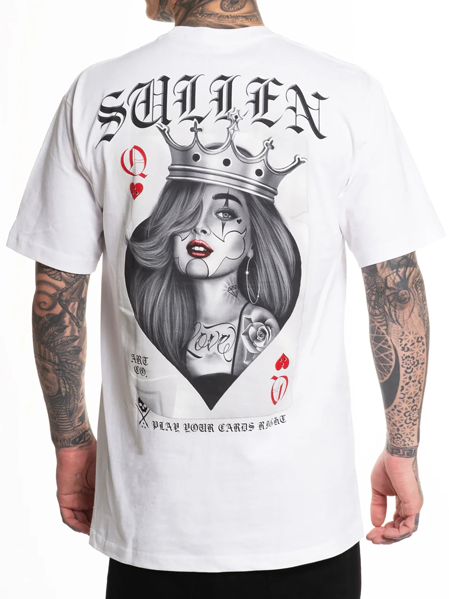 Sullen Men's Queen of Love Standard T-shirt