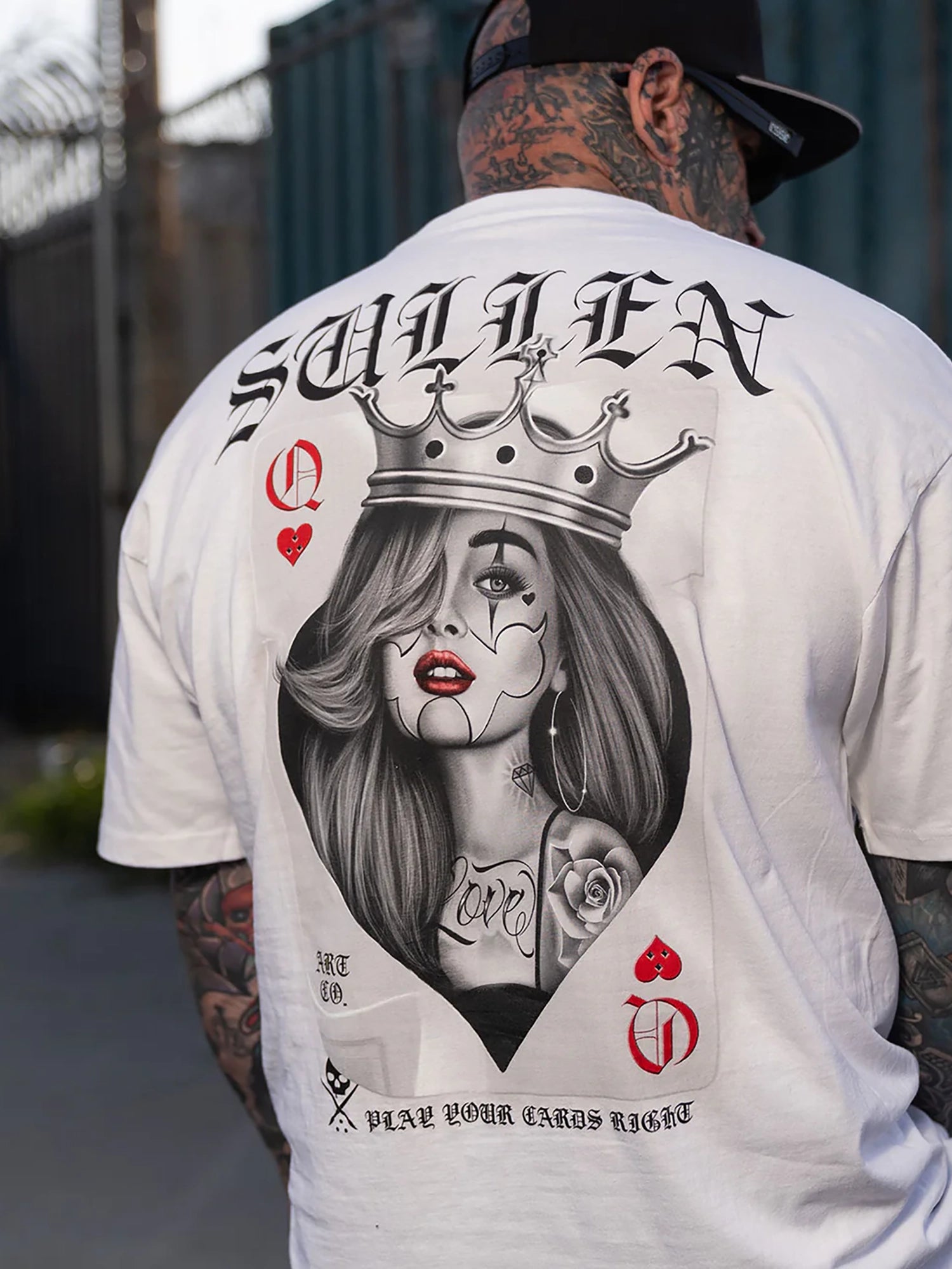 Sullen Men's Queen of Love Standard T-shirt
