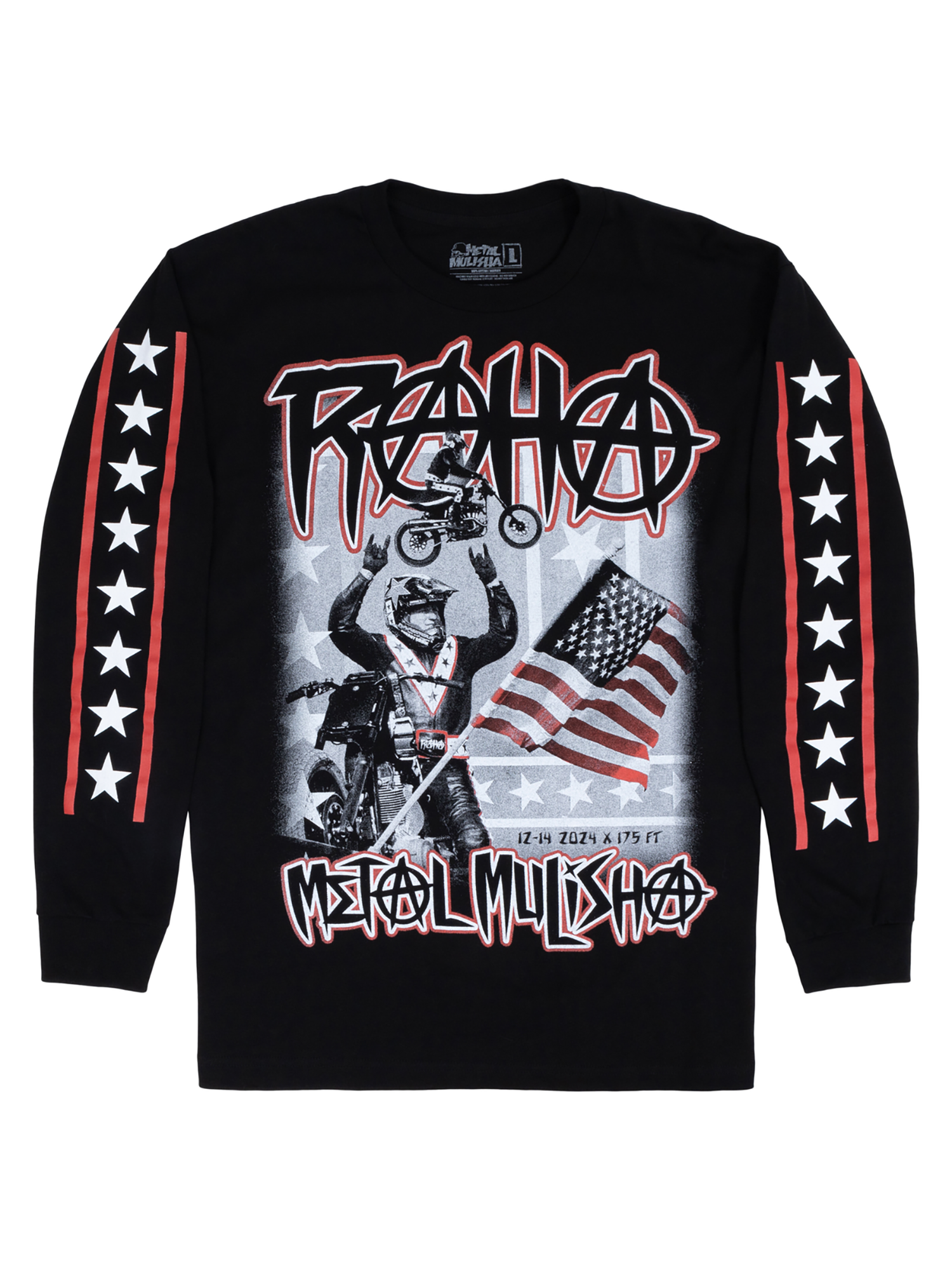 Metal Mulisha Men's Raha Record Long Sleeve T-shirt