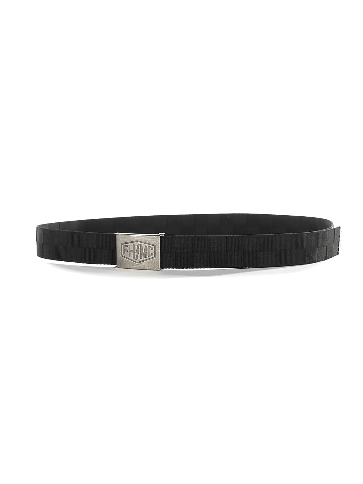 Fasthouse Rapid Stretch Belt in black with metal FHMC buckle