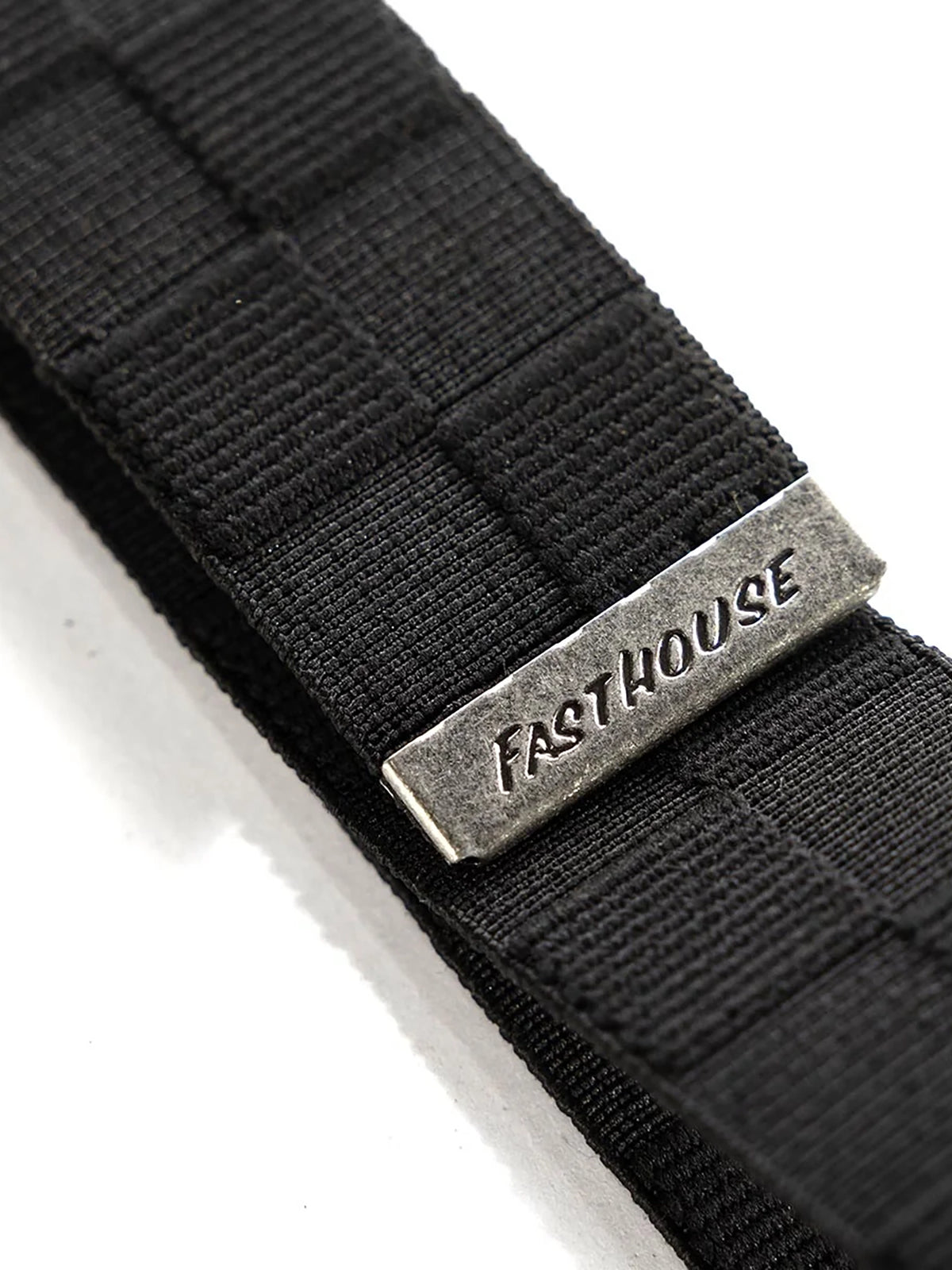Cut-to-fit end of black Fasthouse Rapid Stretch Belt