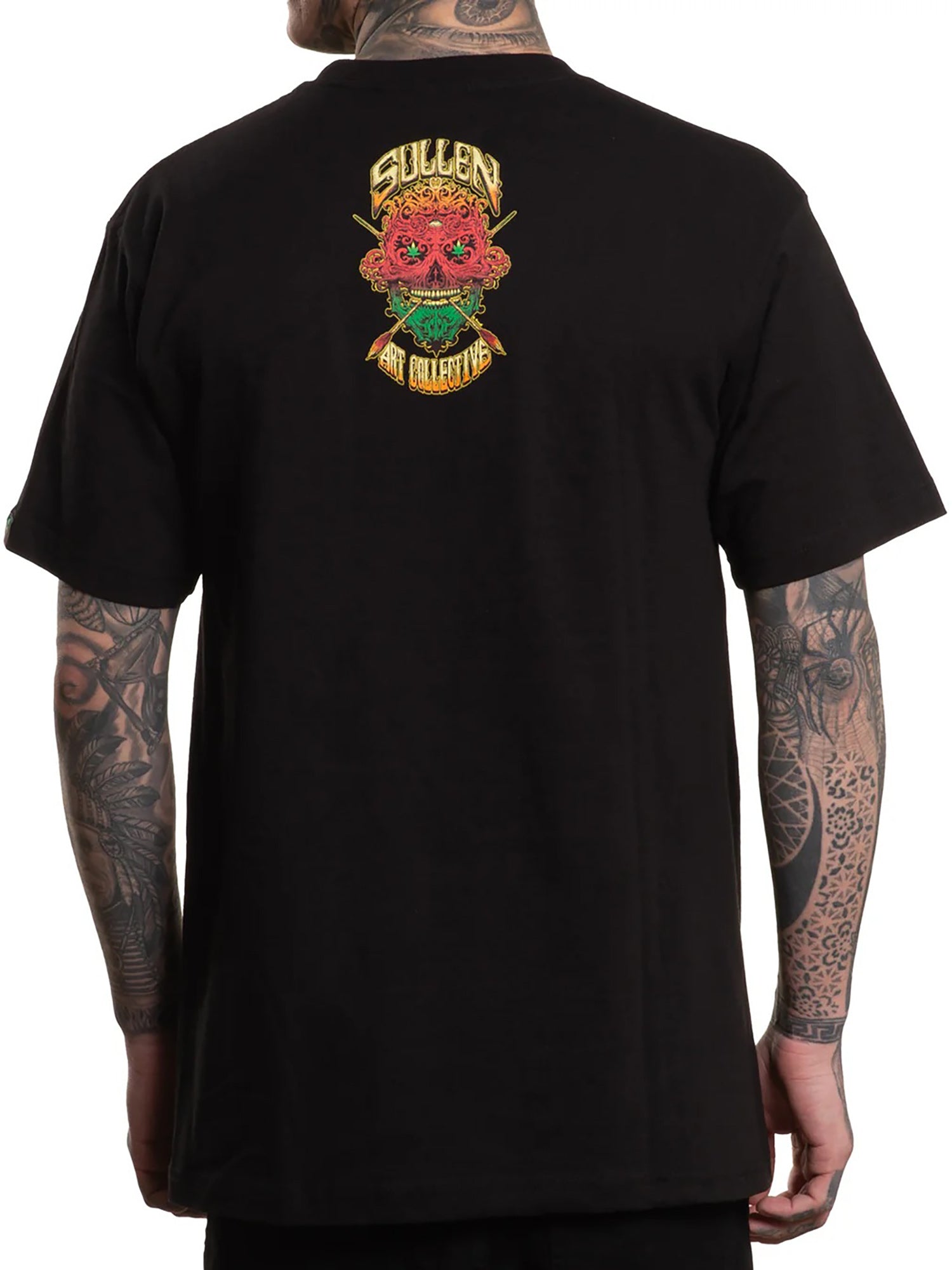 Sullen Men's Rasta Badge Standard T-shirt
