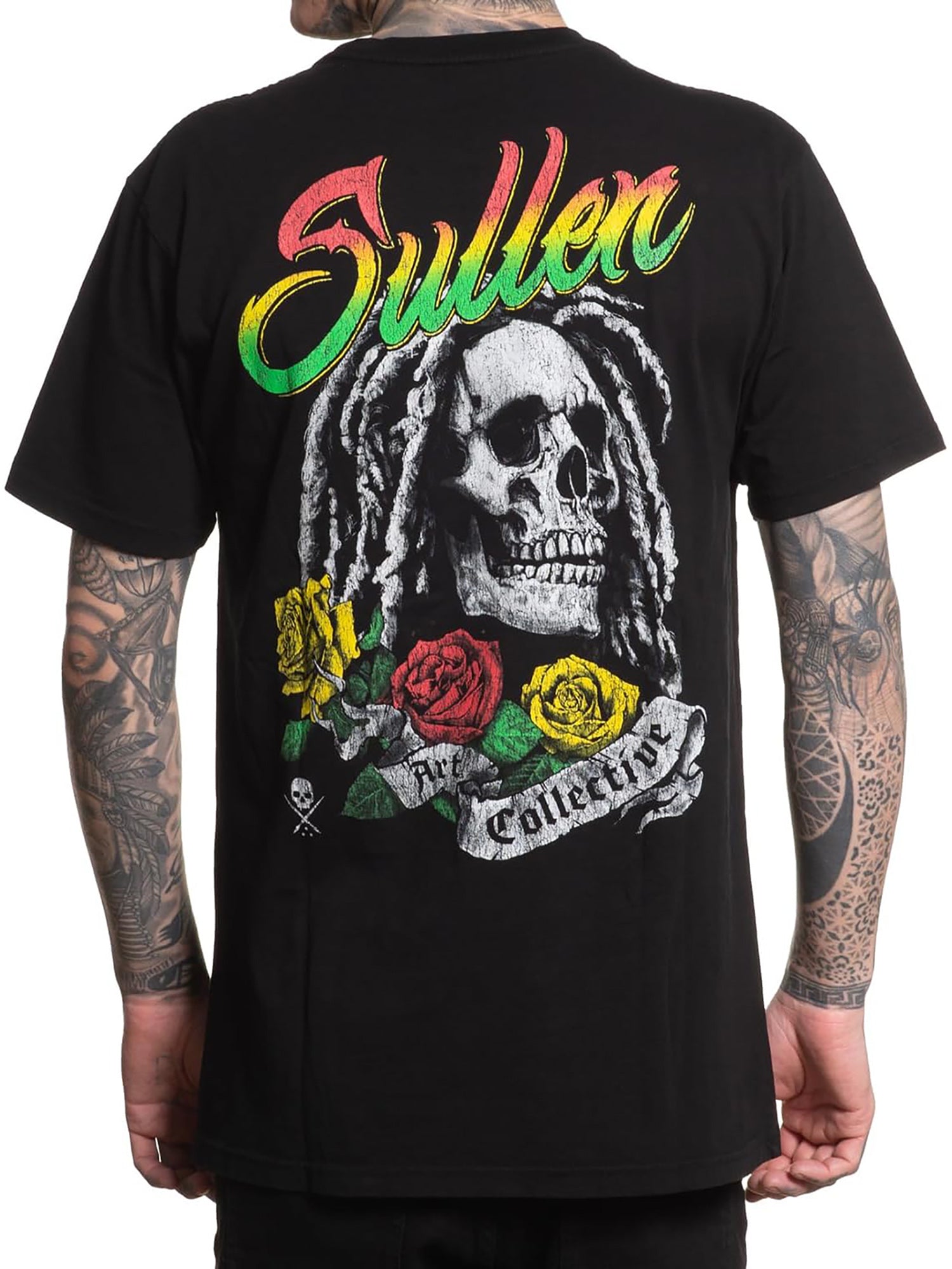Sullen Men's Rasta Skull Premium T-shirt