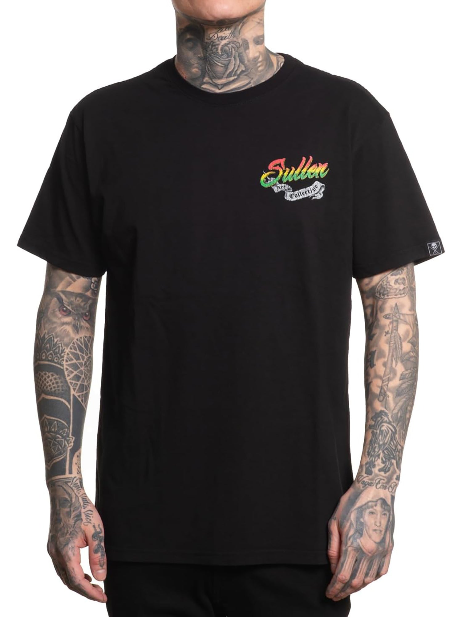 Sullen Men's Rasta Skull Premium T-shirt