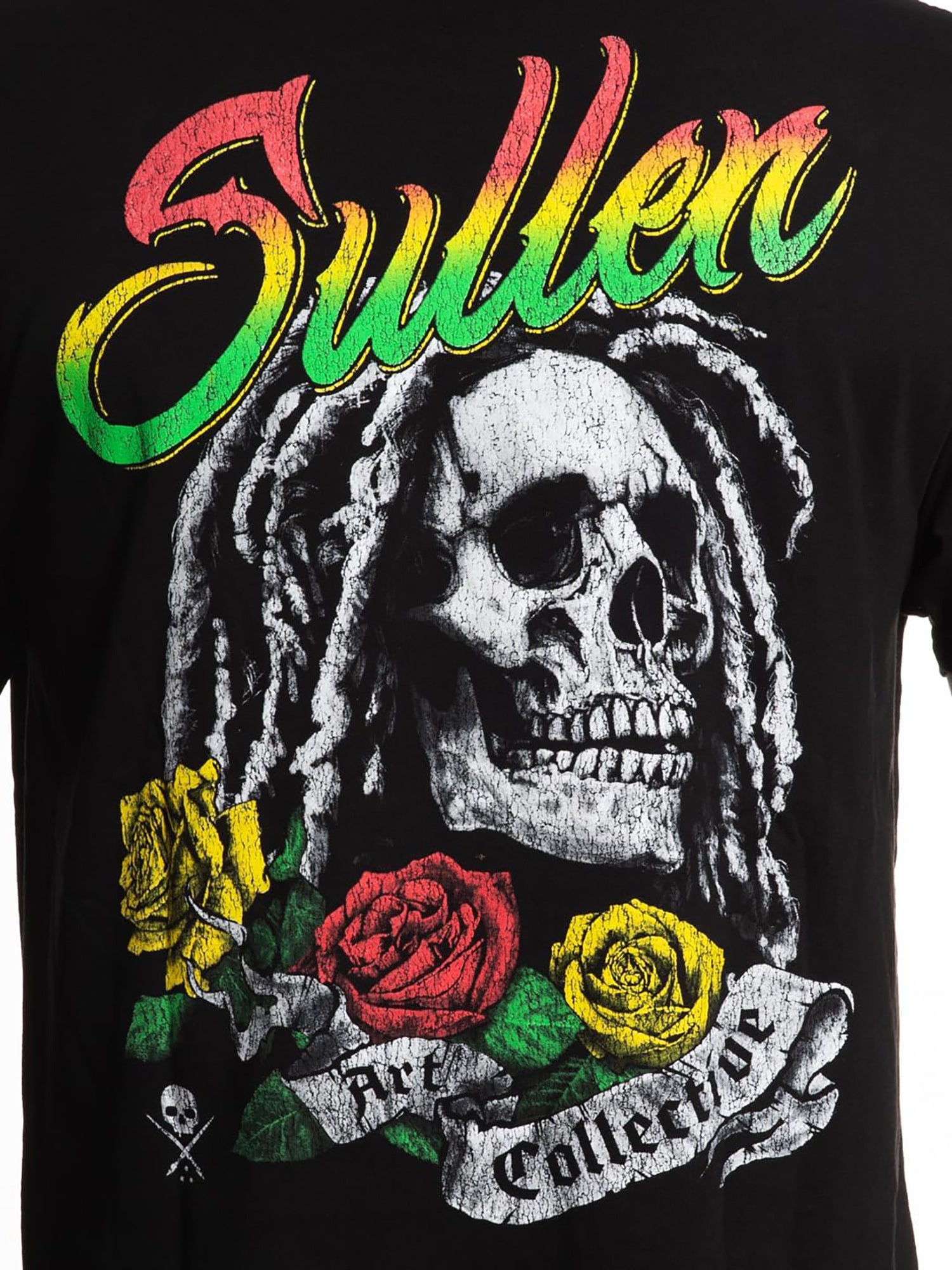 Sullen Men's Rasta Skull Premium T-shirt