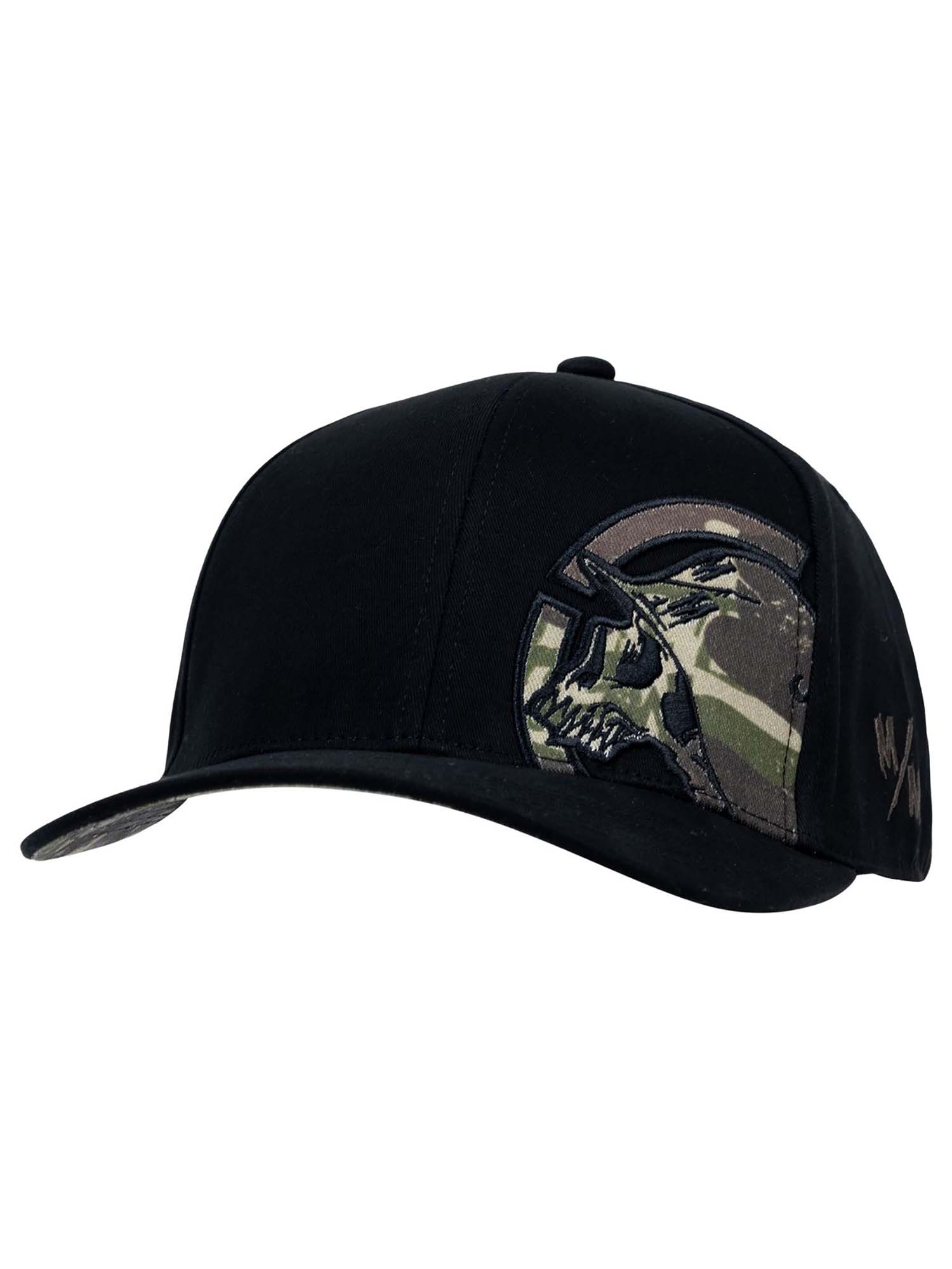 Metal Mulisha Men's Recon Curve Bill Hat - Black