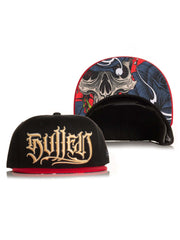 Sullen Men's Remo Skull Snapback Hat