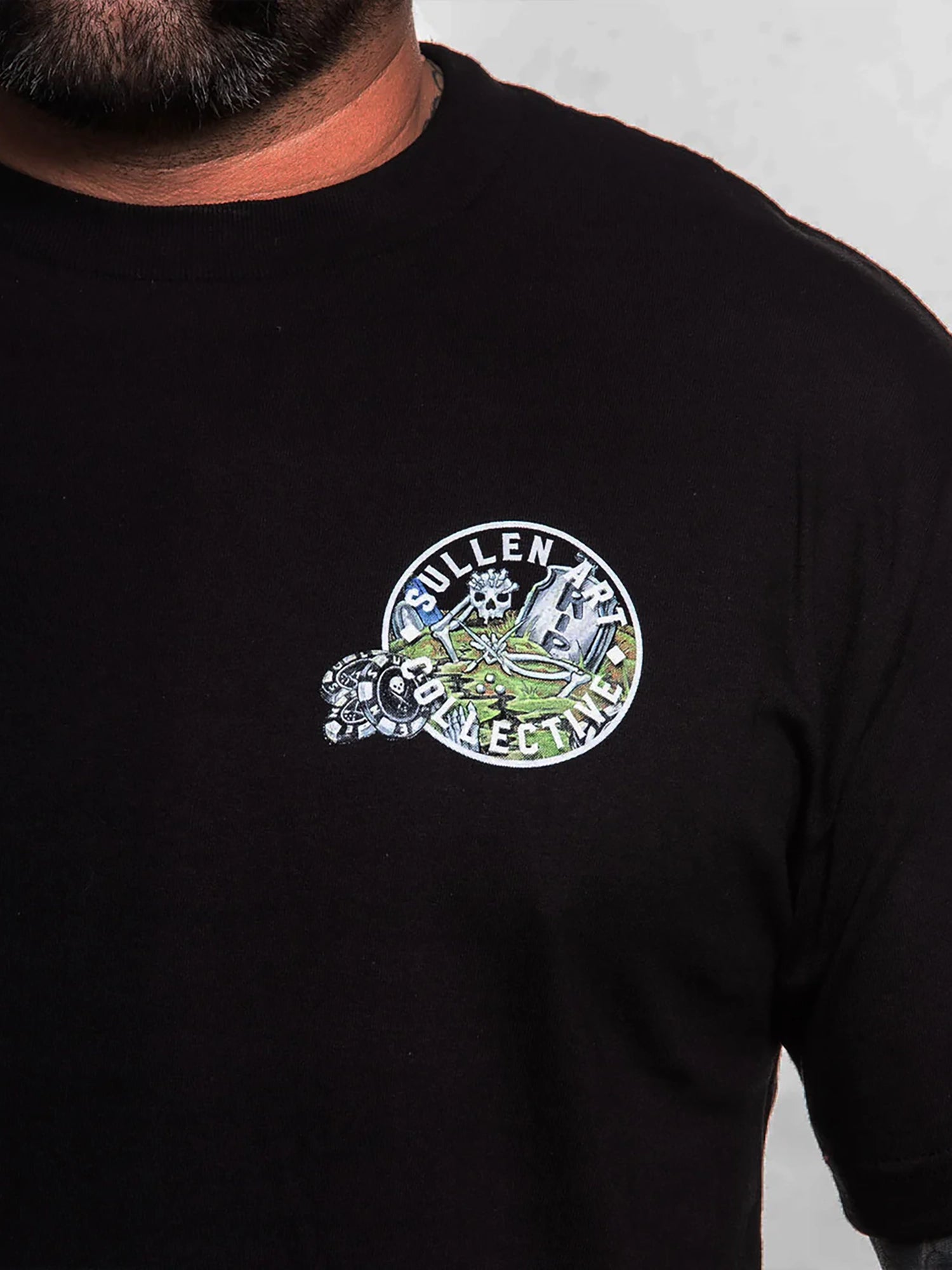 Sullen Men's Rick Trip Standard T-shirt