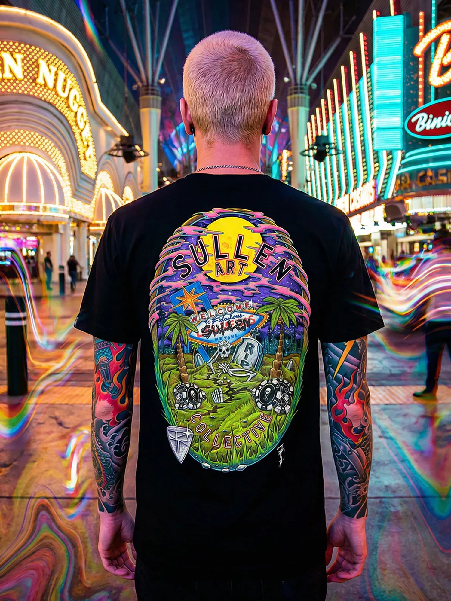 Sullen Men's Rick Trip Standard T-shirt