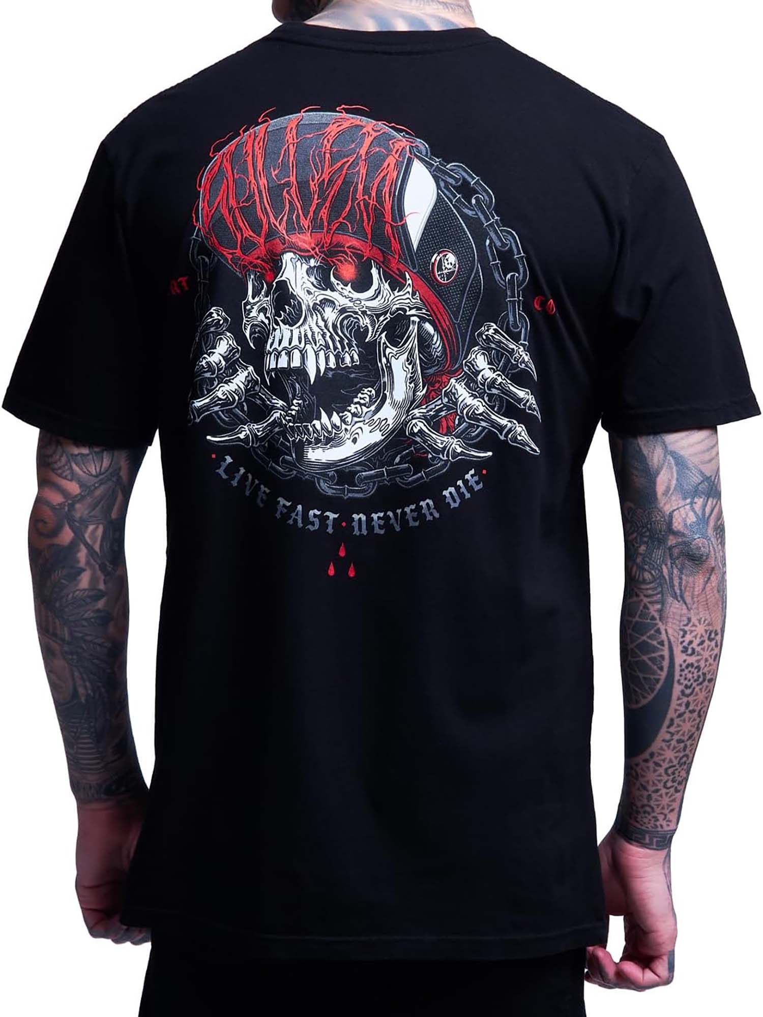Sullen Men's Roadkill Premium Graphic T-shirt - Jet Black by Sullen