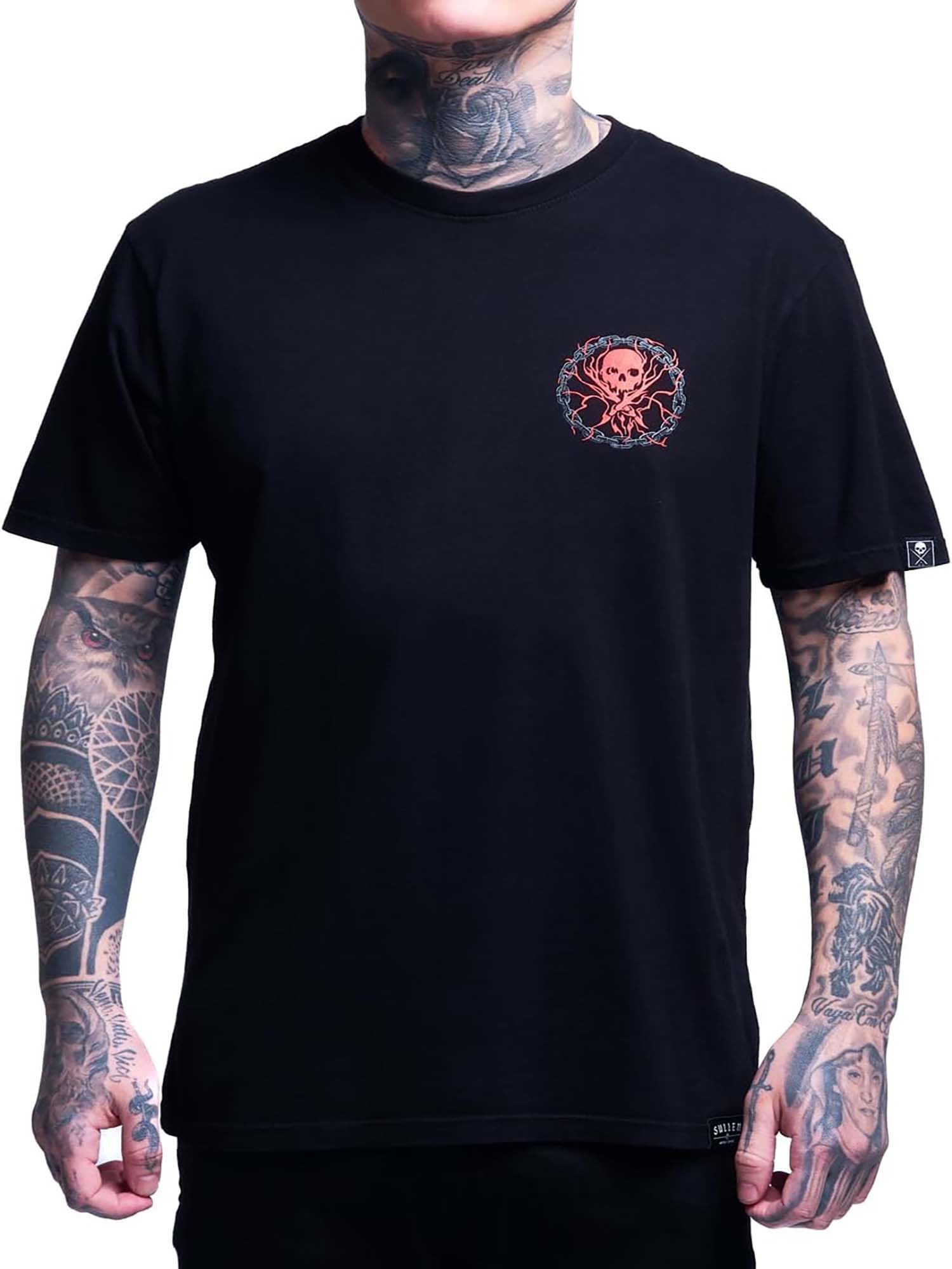 Sullen Men's Roadkill Premium Graphic T-shirt - Jet Black by Sullen