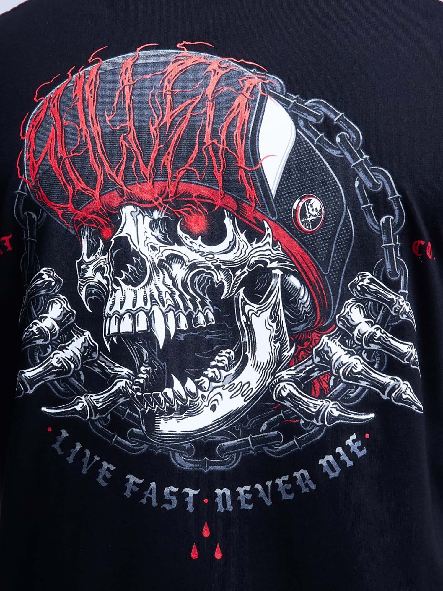 Sullen Men's Roadkill Premium Graphic T-shirt - Jet Black by Sullen