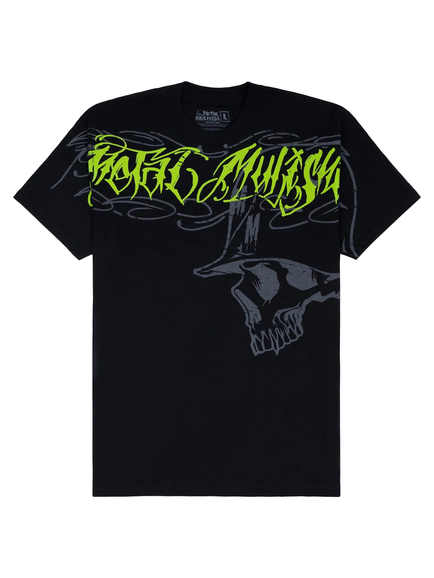 Metal Mulisha Men's Robber T-shirt - Black by Metal Mulisha