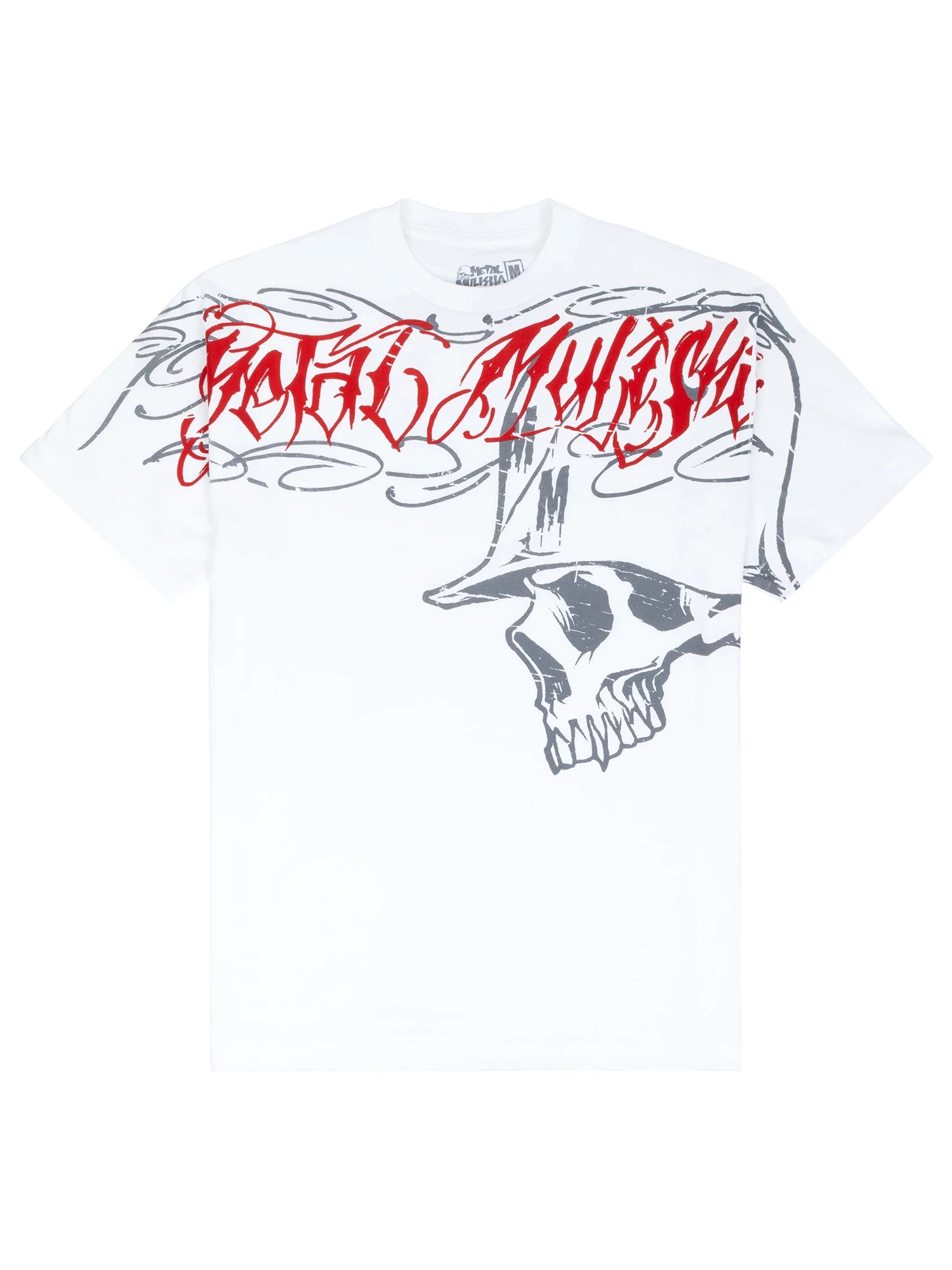 Metal Mulisha Men's Robber T-shirt - Black by Metal Mulisha
