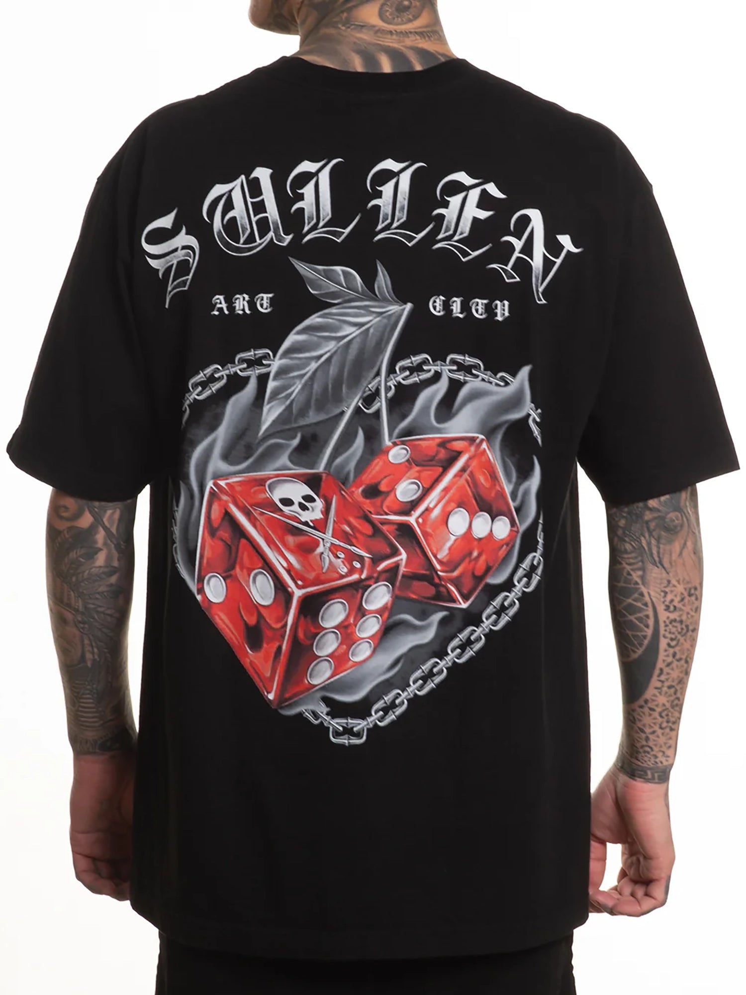 Sullen Men's Roll Em One Ton T-shirt