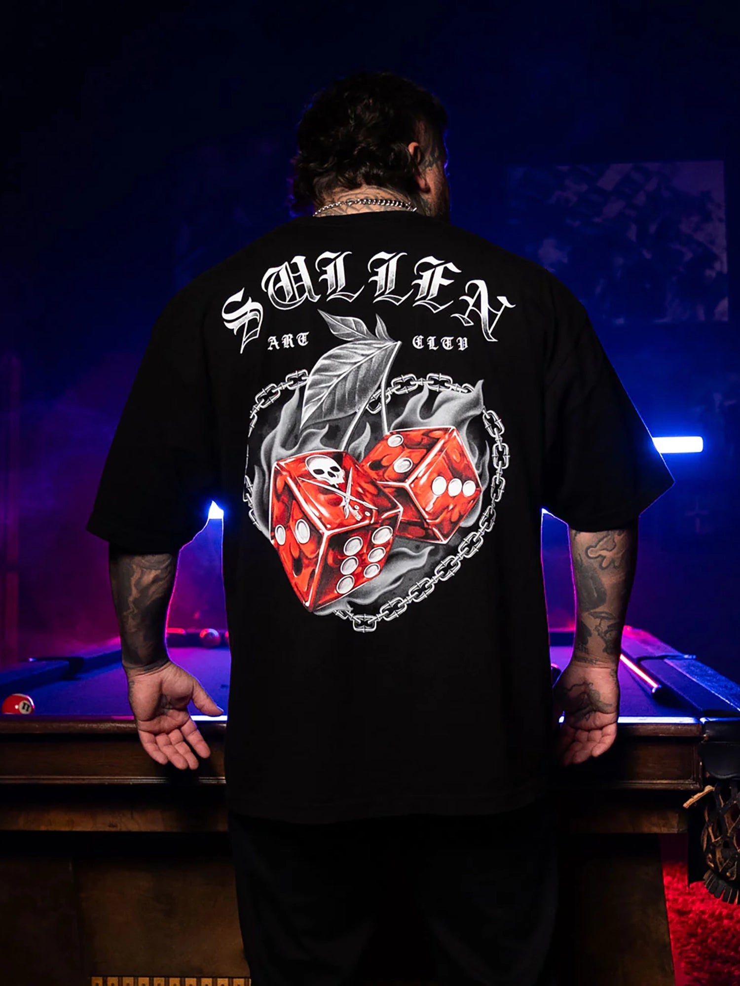 Sullen Men's Roll Em One Ton T-shirt