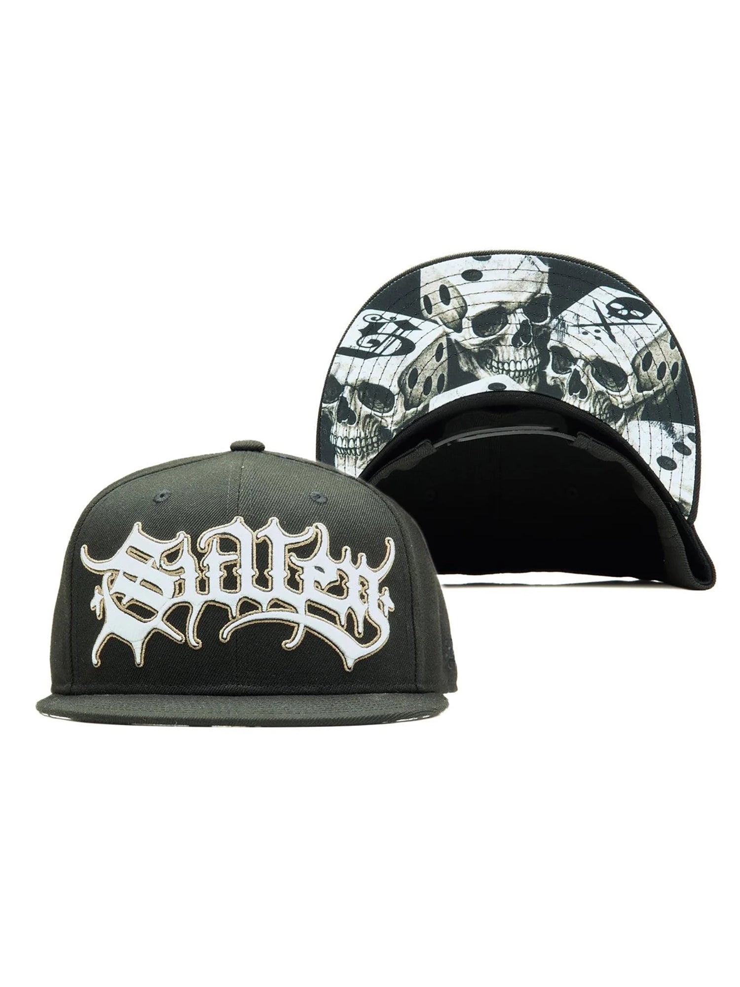 Sullen Roll Call Snapback Hat front and underbill artwork