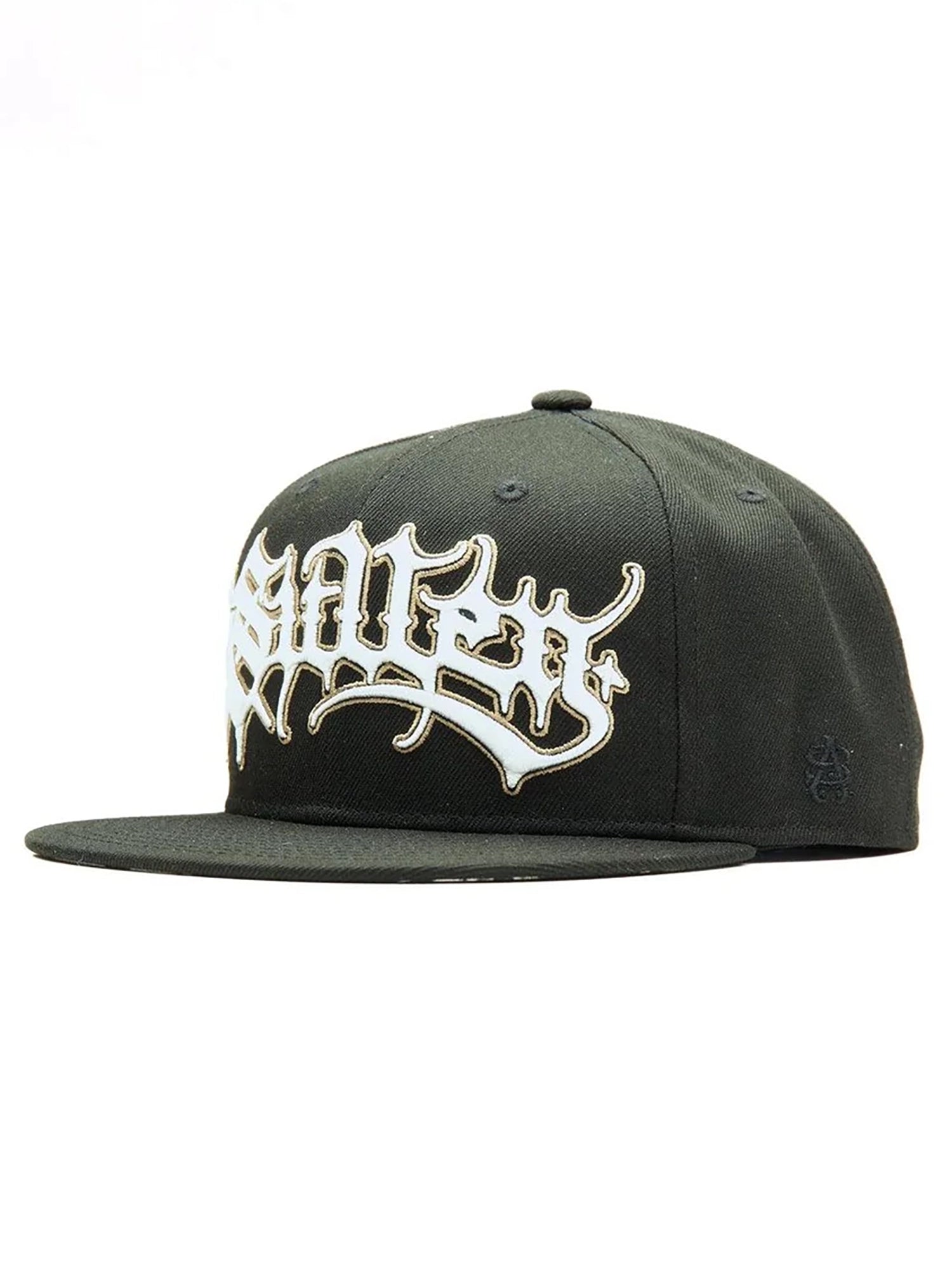 Sullen Roll Call Snapback Hat front left view