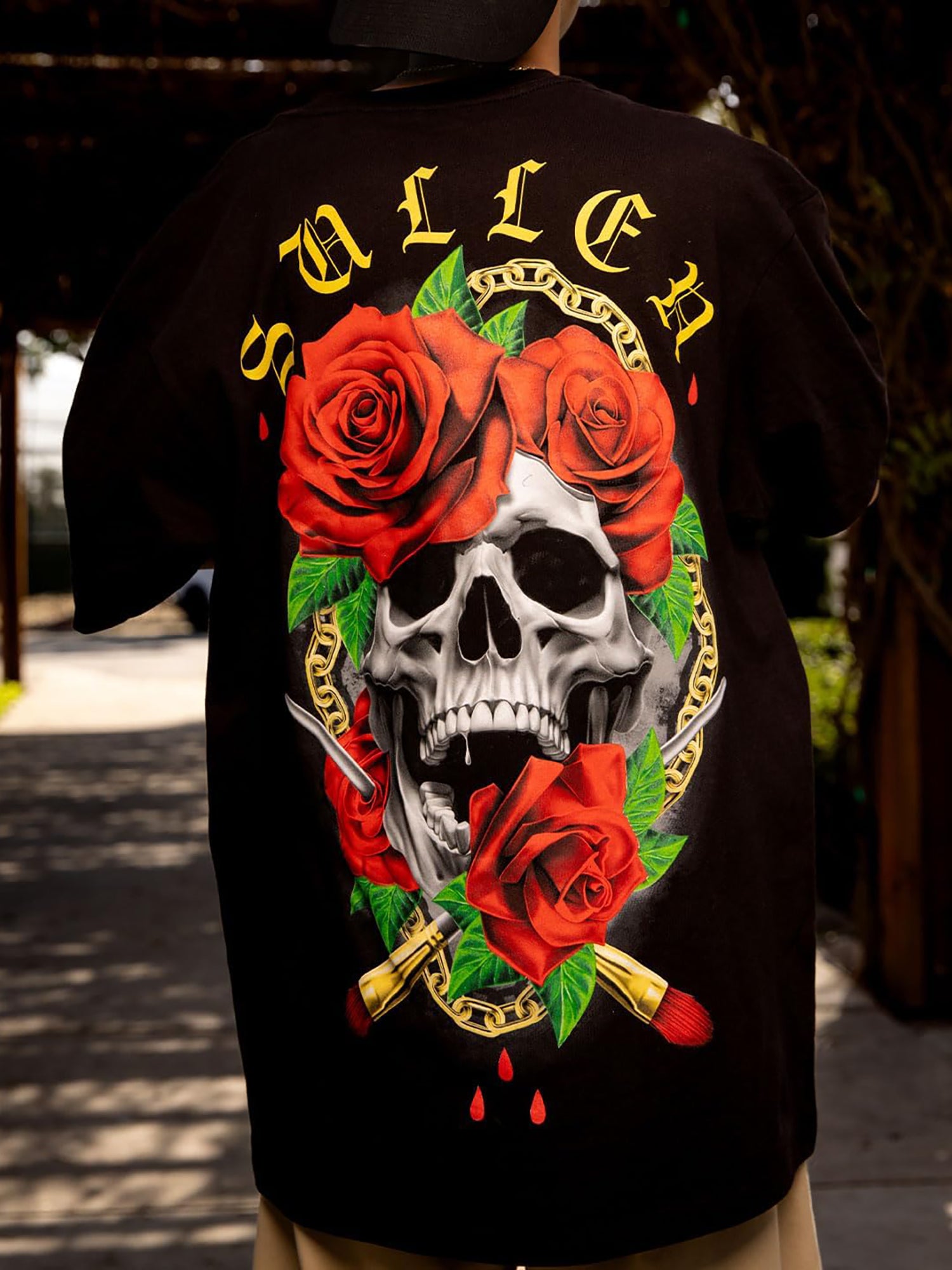 Sullen Men's Rose Gold Graphic T-shirt - Black by Sullen