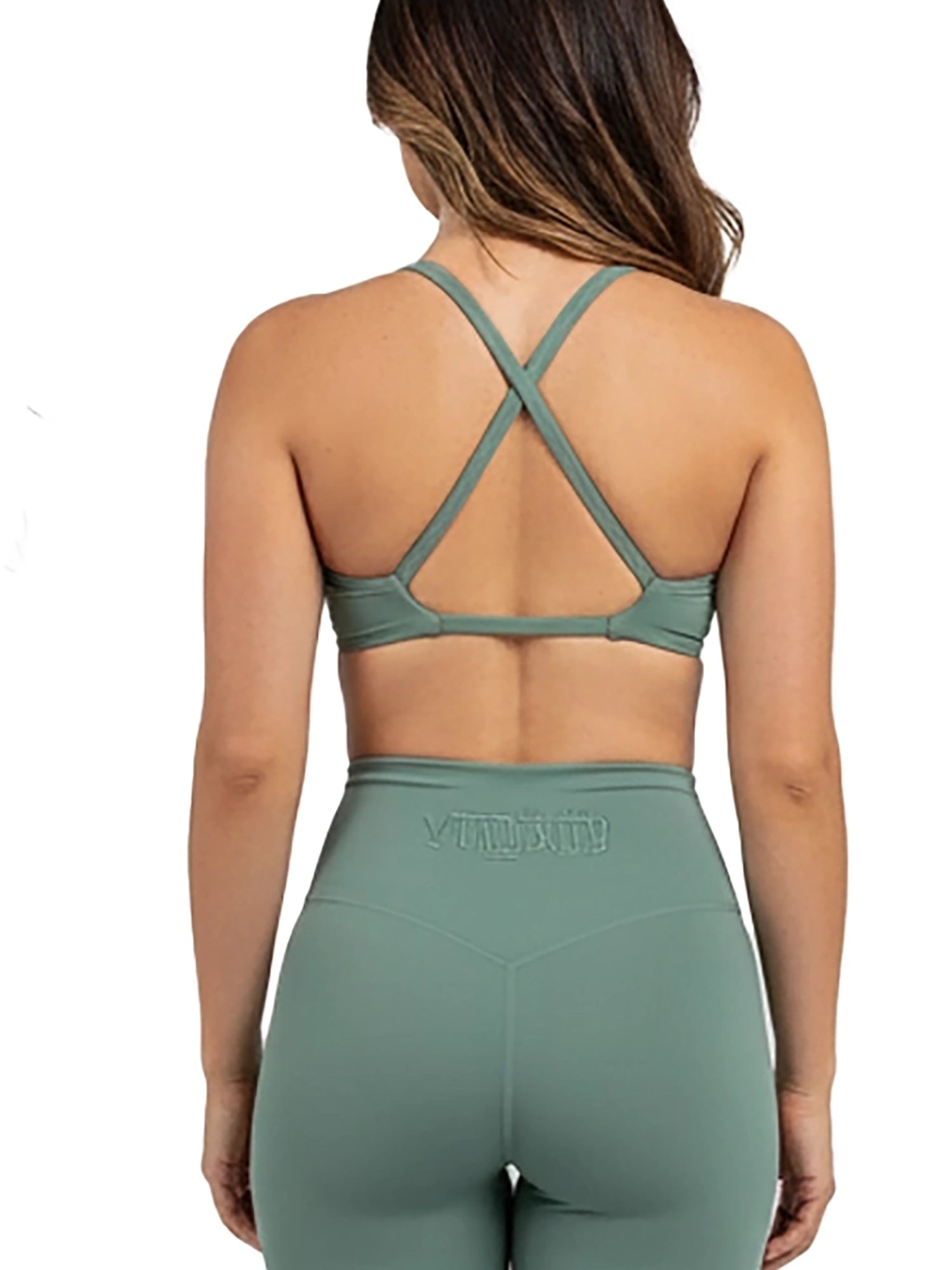 Vulcinity Athletic Apparel Women's Sage OG Sports Bra