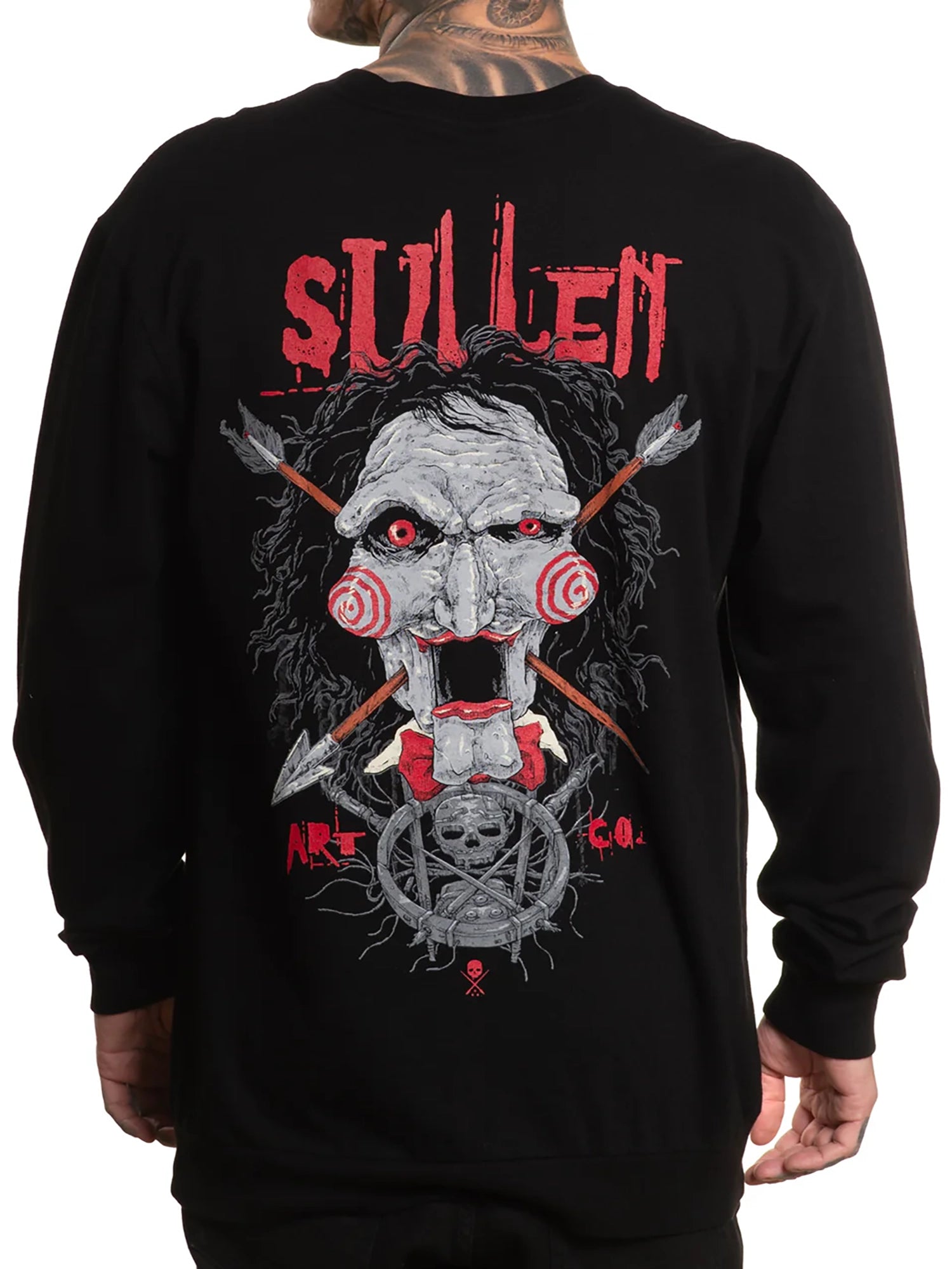 Sullen Men's Sawllen French Terry Long Sleeve Premium T-shirt