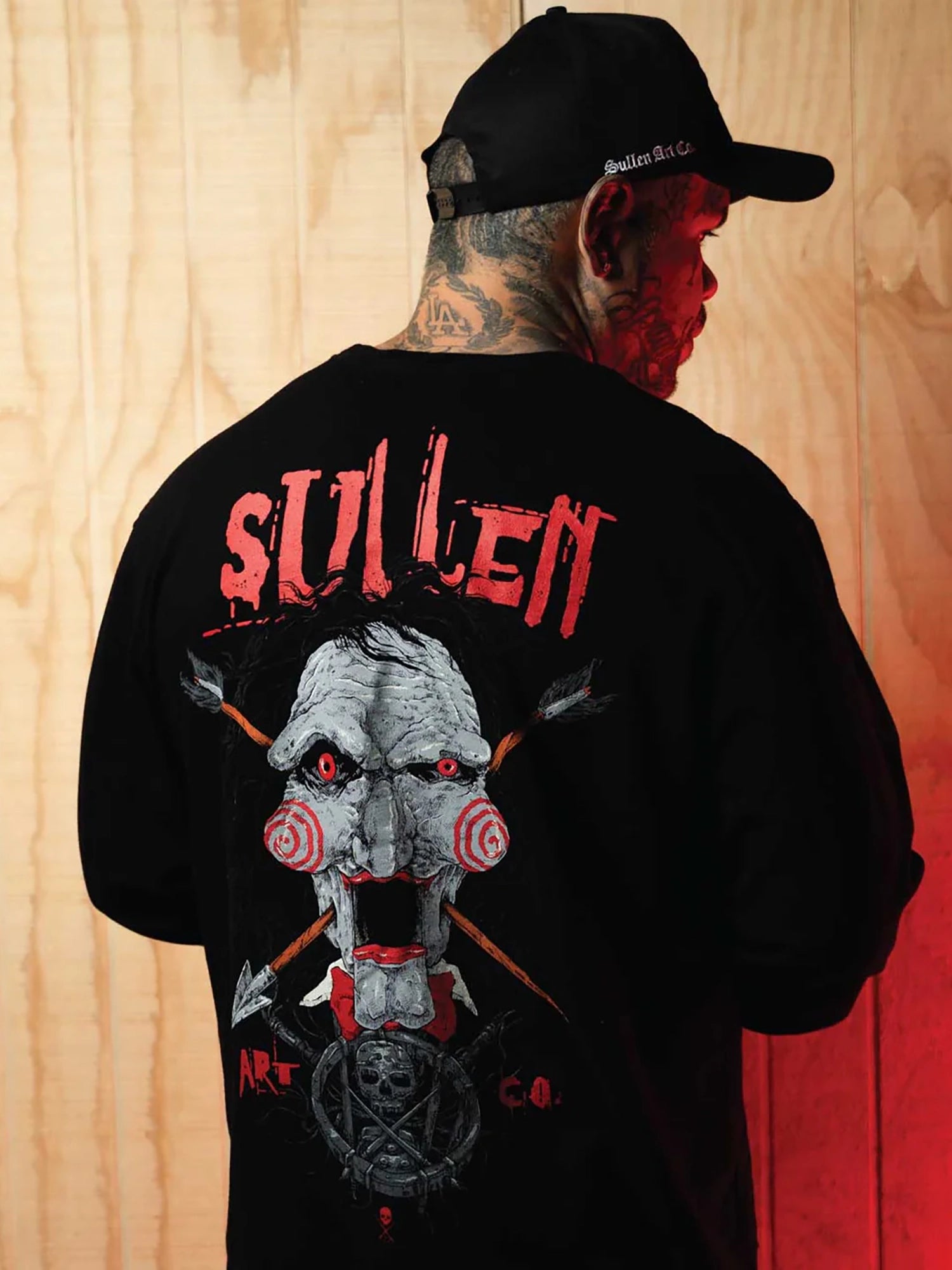 Sullen Men's Sawllen French Terry Long Sleeve Premium T-shirt