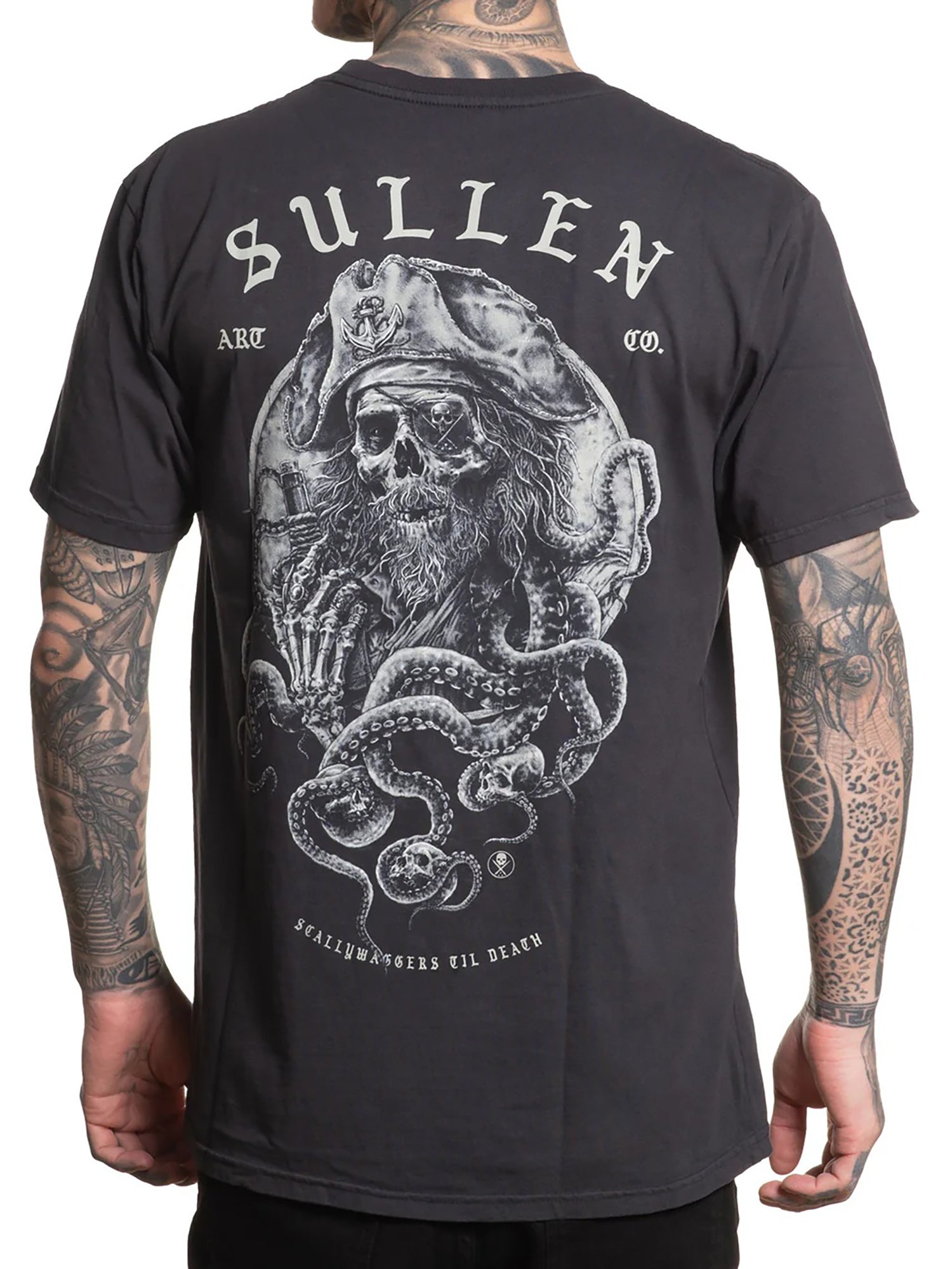 Sullen Men's Scallywaggers Premium T-shirt