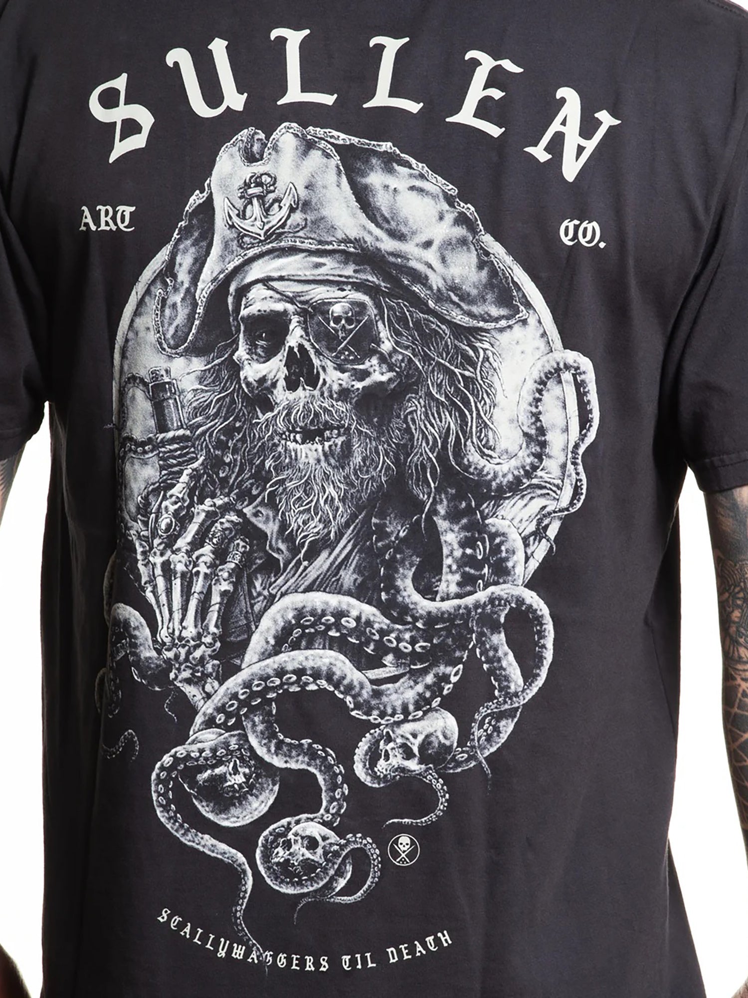 Sullen Men's Scallywaggers Premium T-shirt