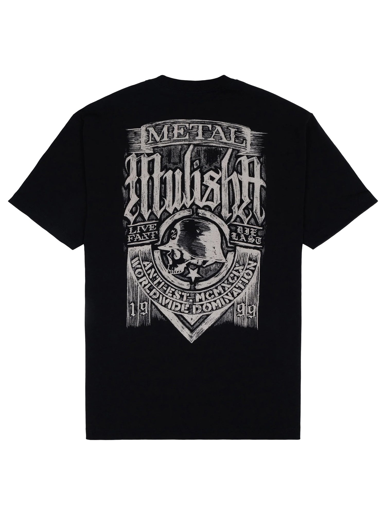 Metal Mulisha Men's Scratched T-shirt