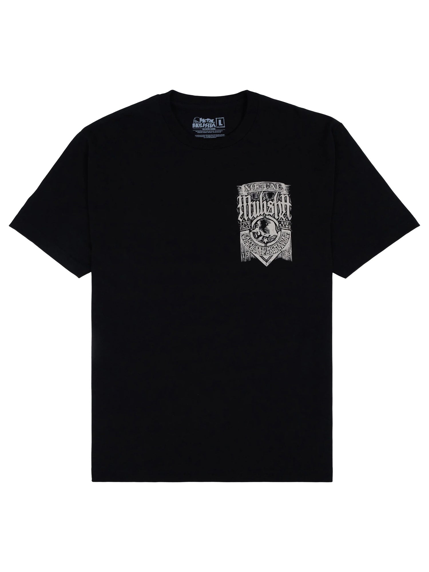 Metal Mulisha Men's Scratched T-shirt