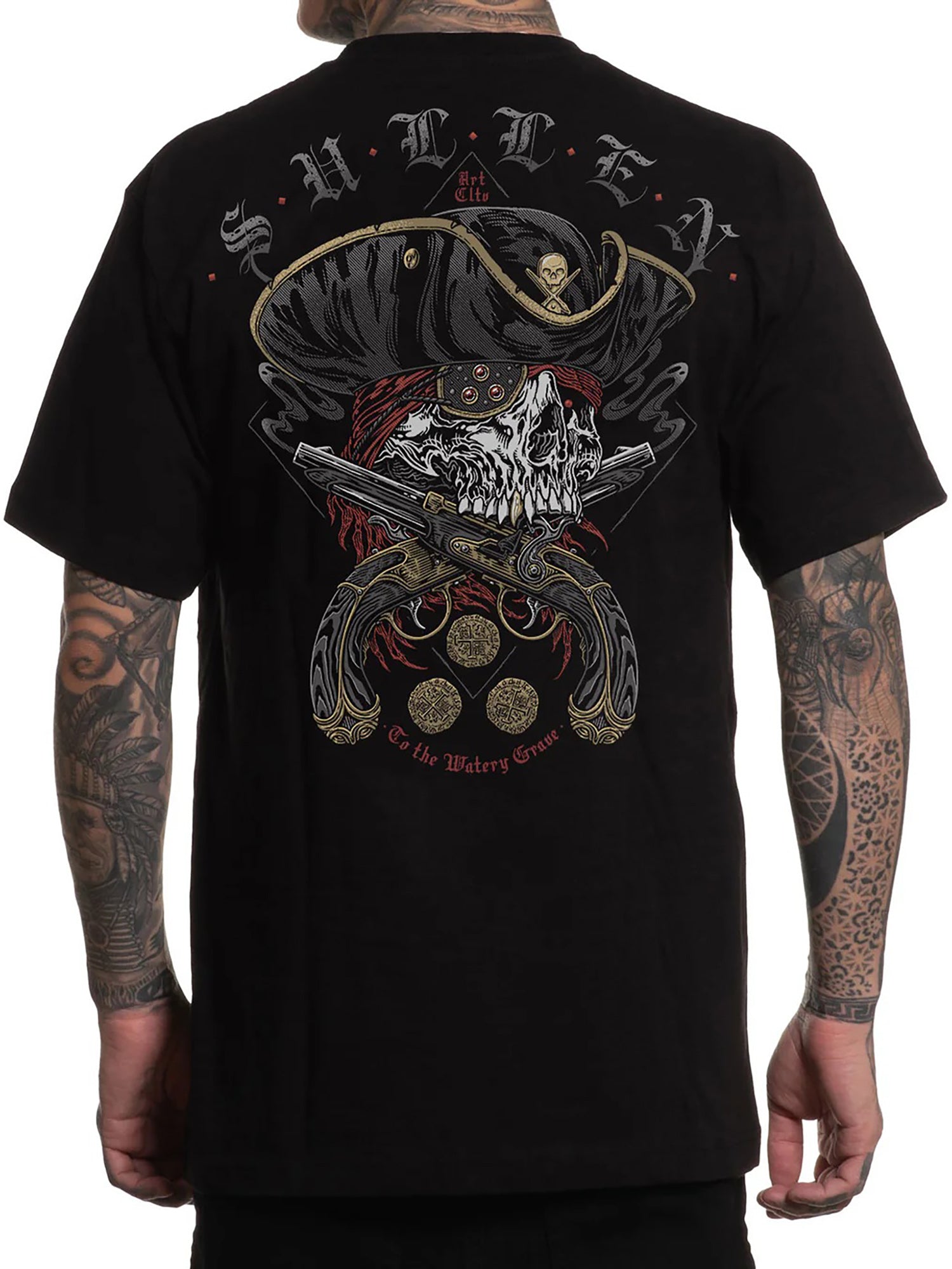 Sullen Men's Scurvy Standard T-shirt