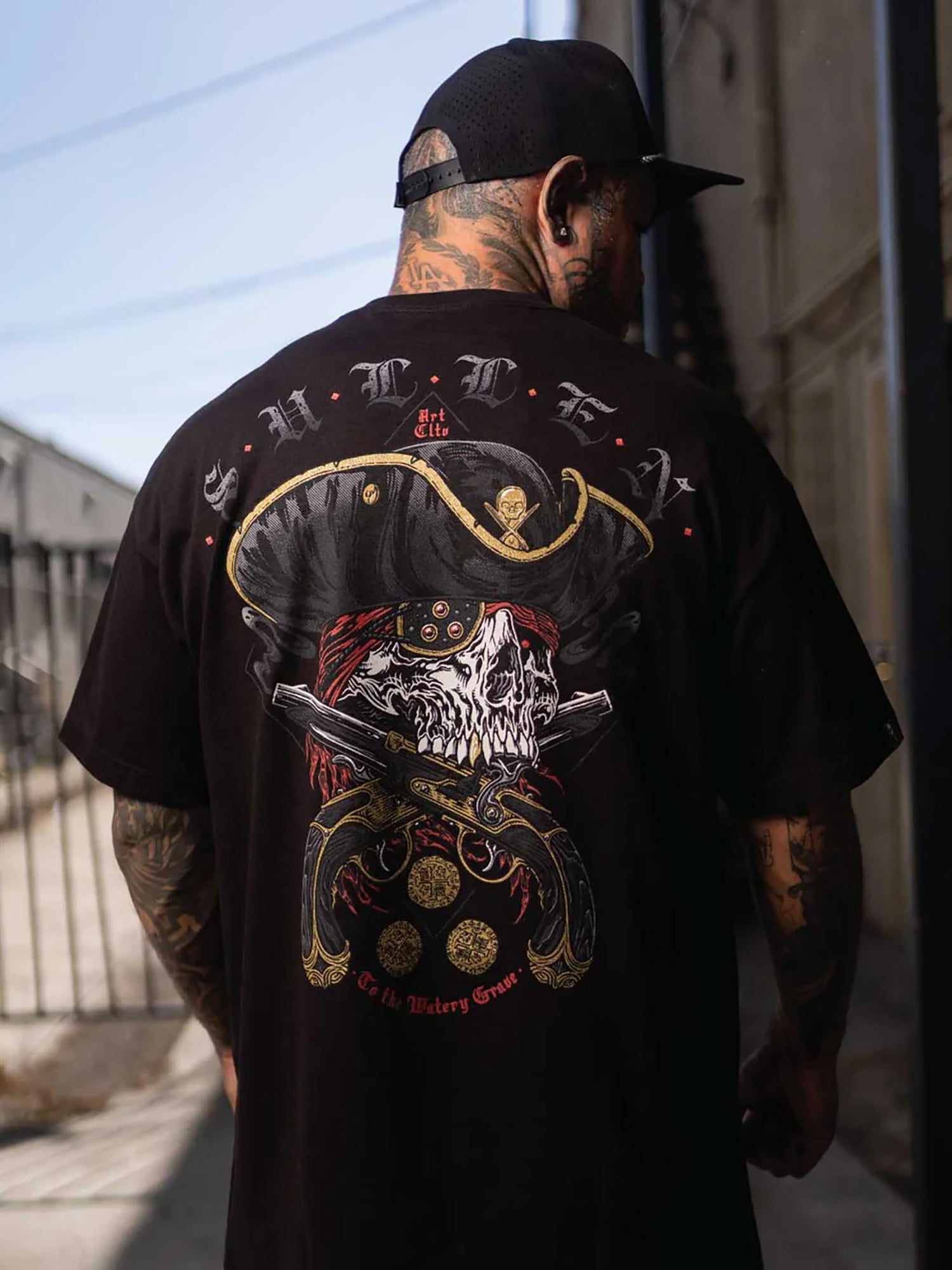Sullen Men's Scurvy Standard T-shirt