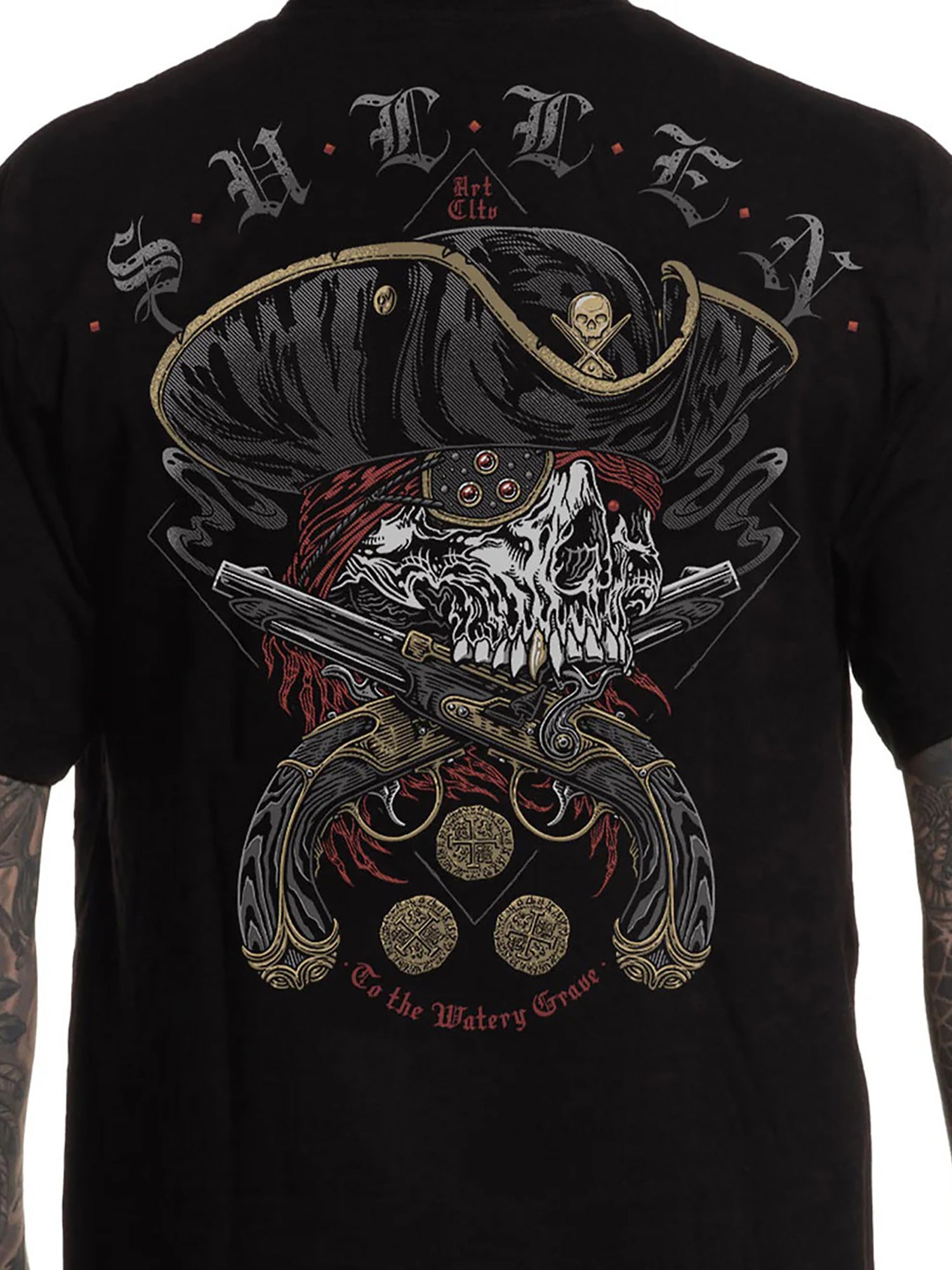 Sullen Men's Scurvy Standard T-shirt